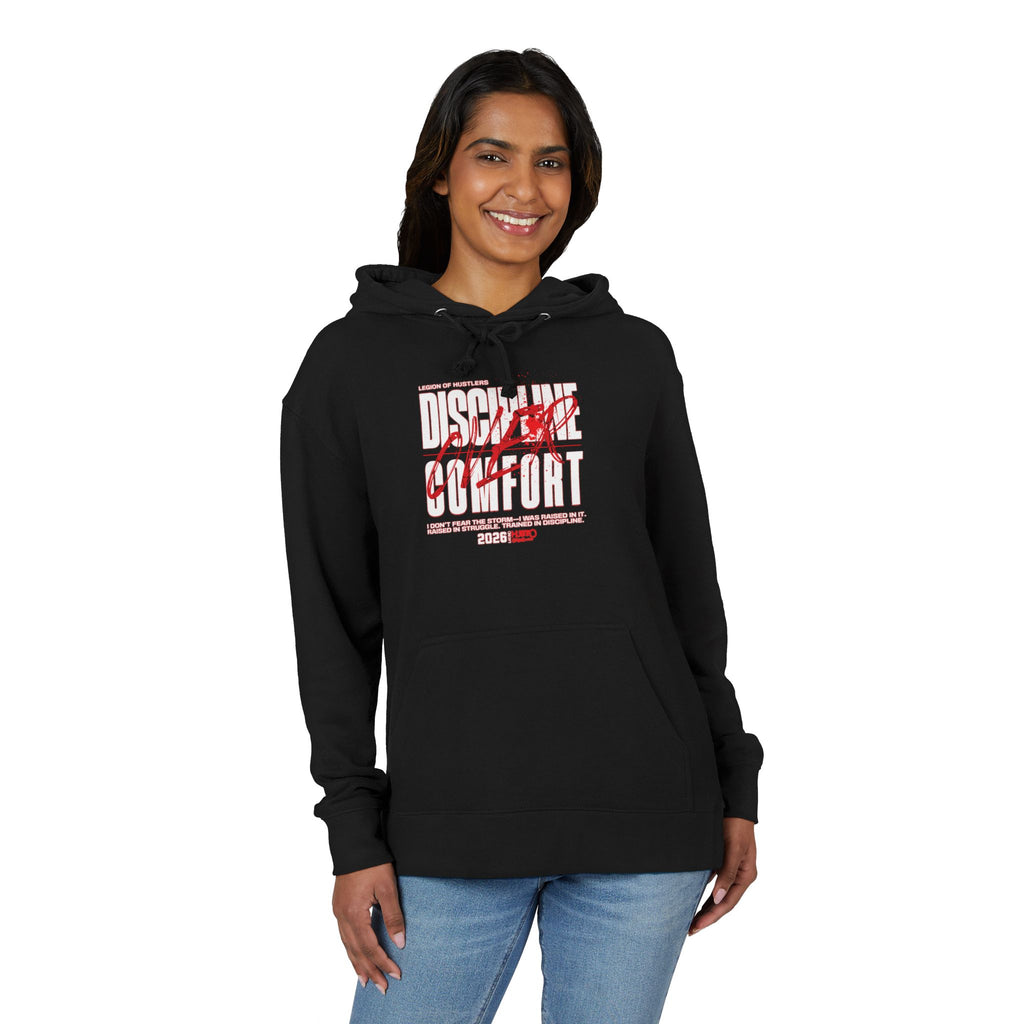 Discipline Over Comfort Hoodie
