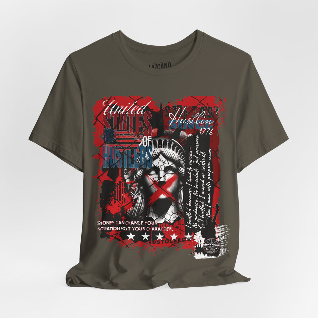 Hustoleros Limited Edition – Muted Freedom Tee