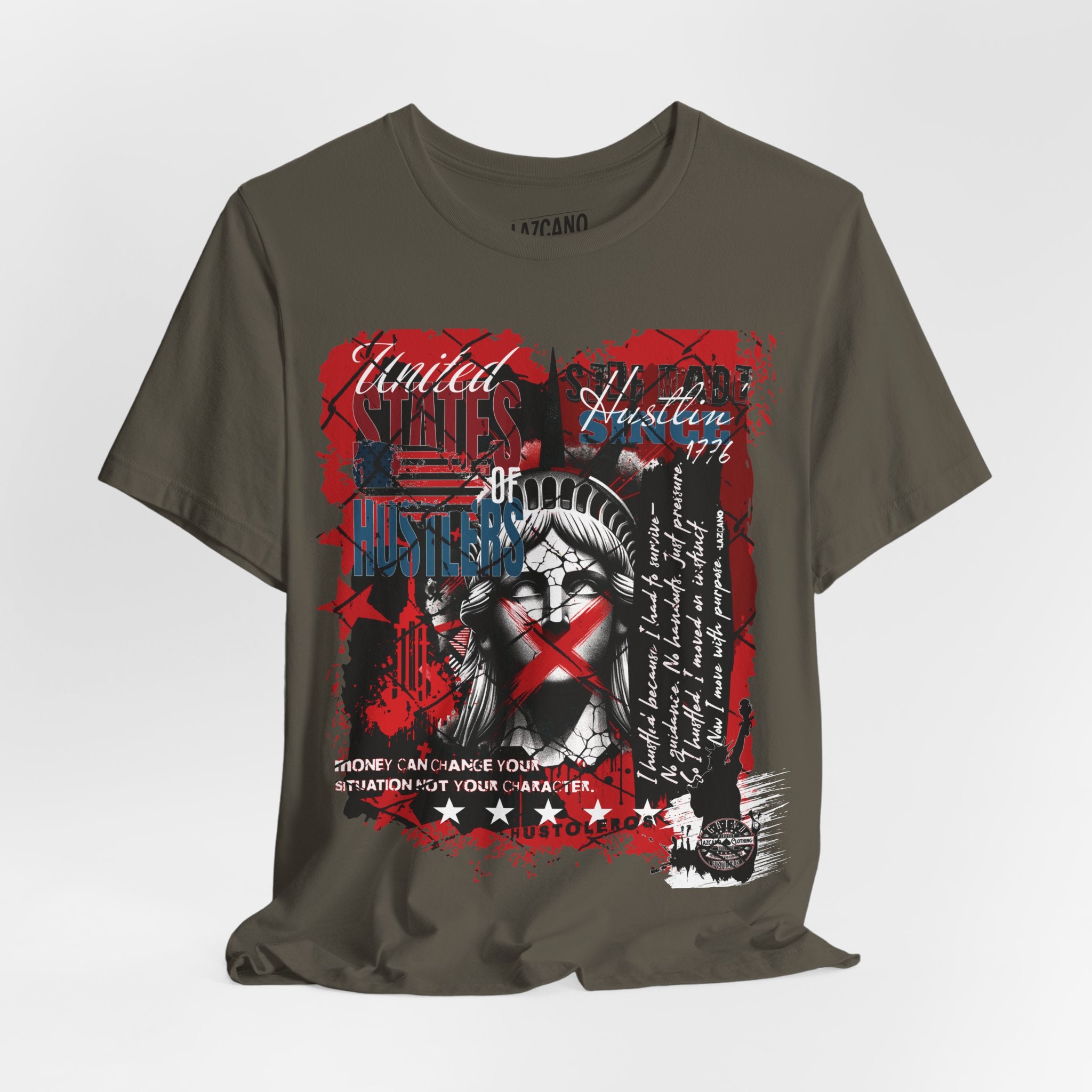Hustoleros Limited Edition – Muted Freedom Tee