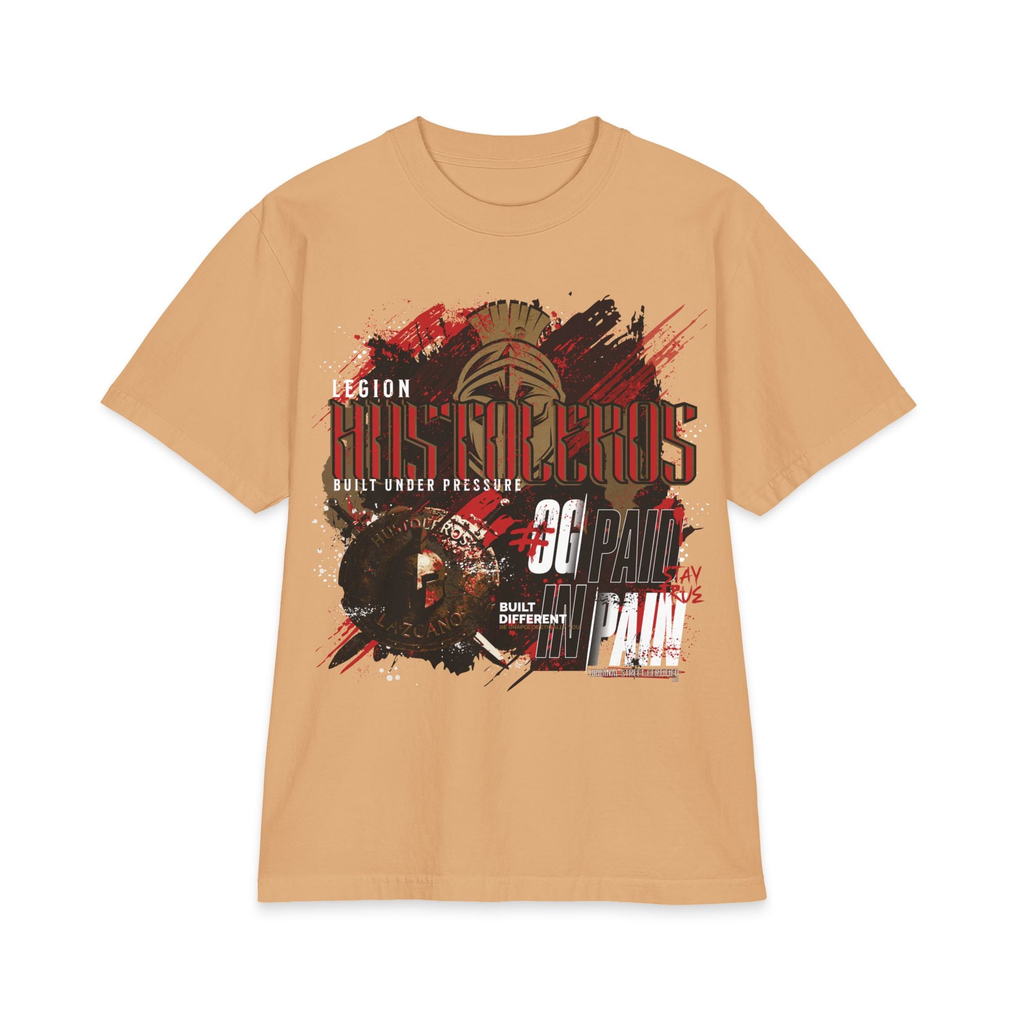 Discipline Over Comfort Tee: Hustoleros Edition