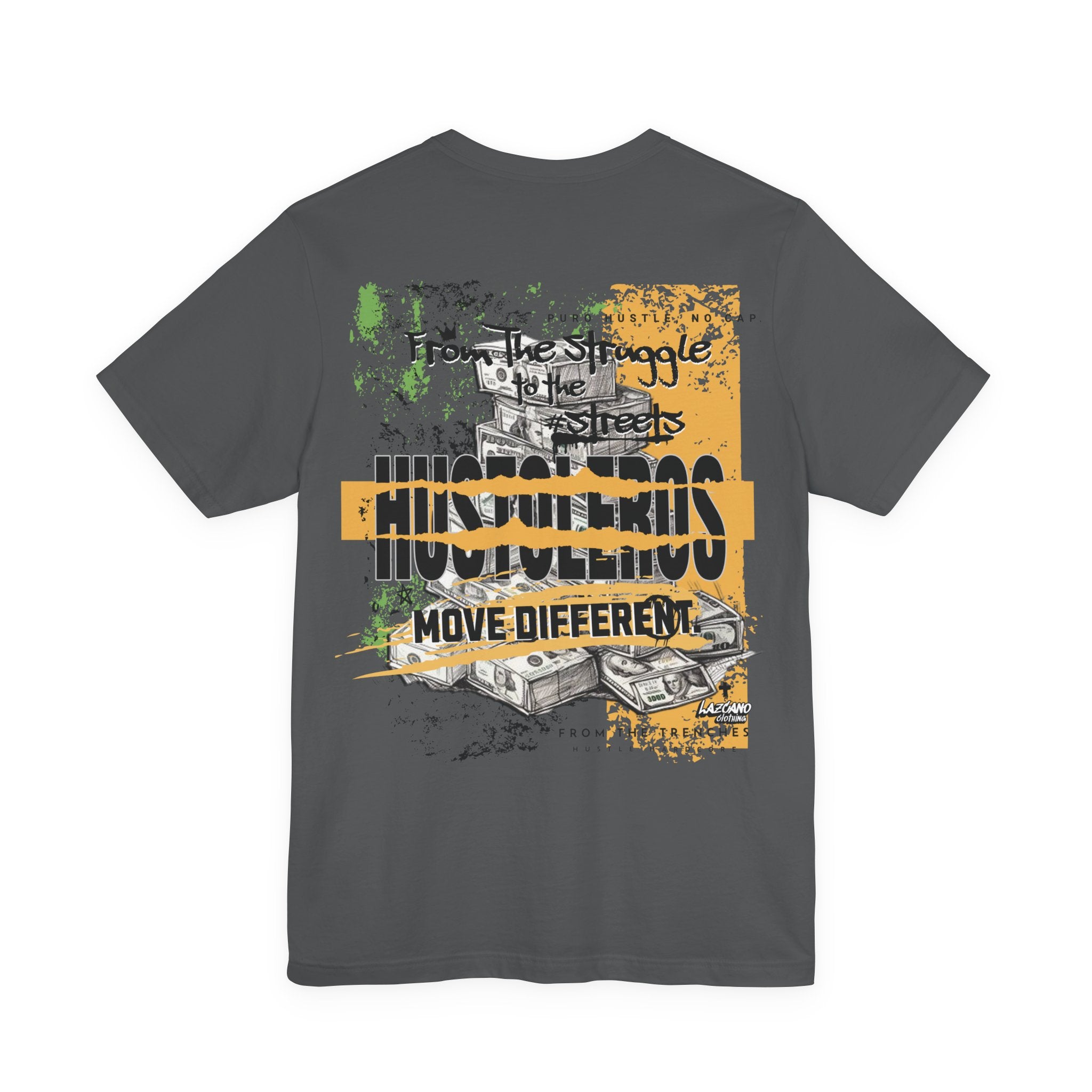 MONEY MINDSET TEE; LIMITED EDITION: FROM THE STRUGGLE TO THE STREETS