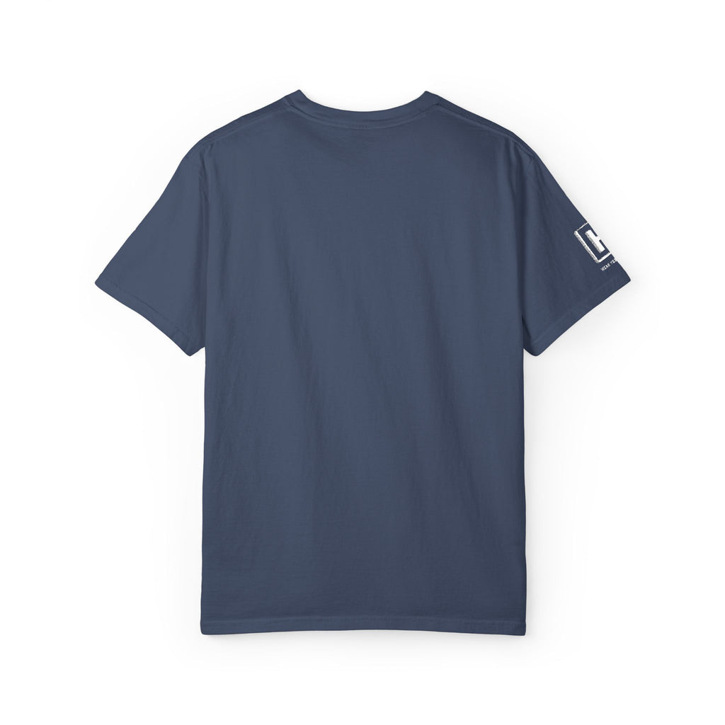 Hustleros Vintage Embroidery Tee