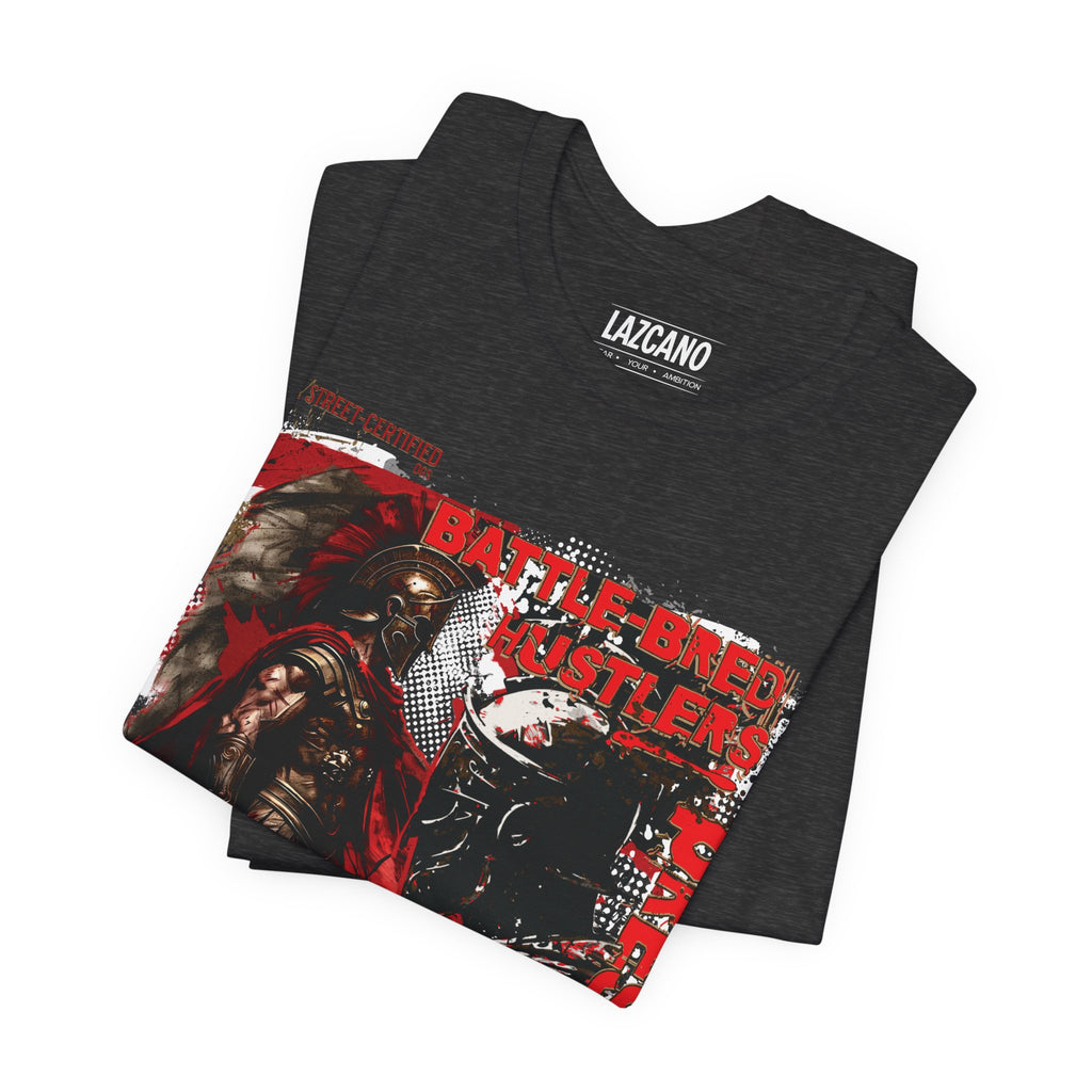 Hustleros "Discipline Over Comfort" Tee