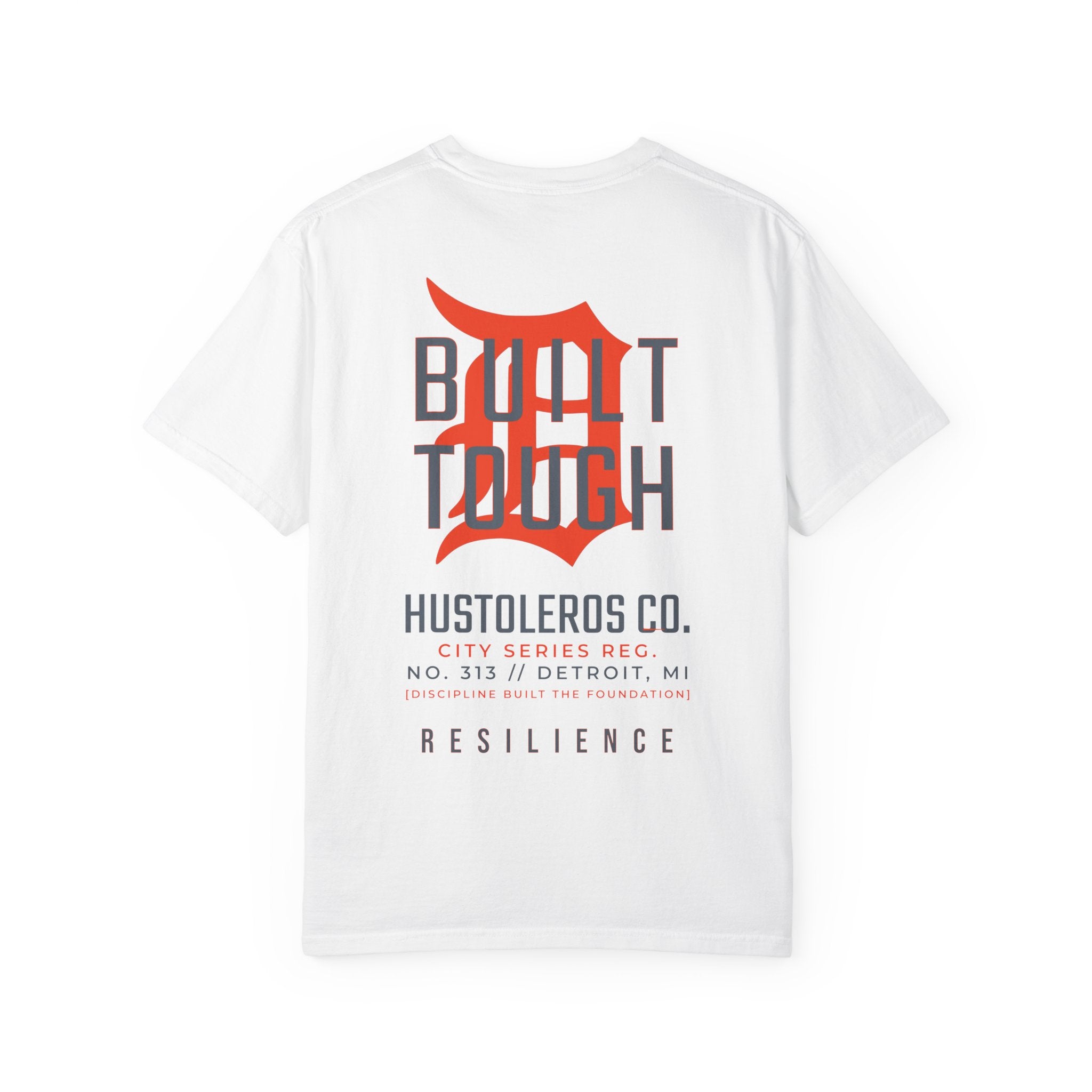 Hustoleros "Detroit Resilience" Tee
