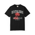 Hustoleros Los Angeles T-Shirt — Vintage Palm Graphic Tee (Est. MCMLXXXII)