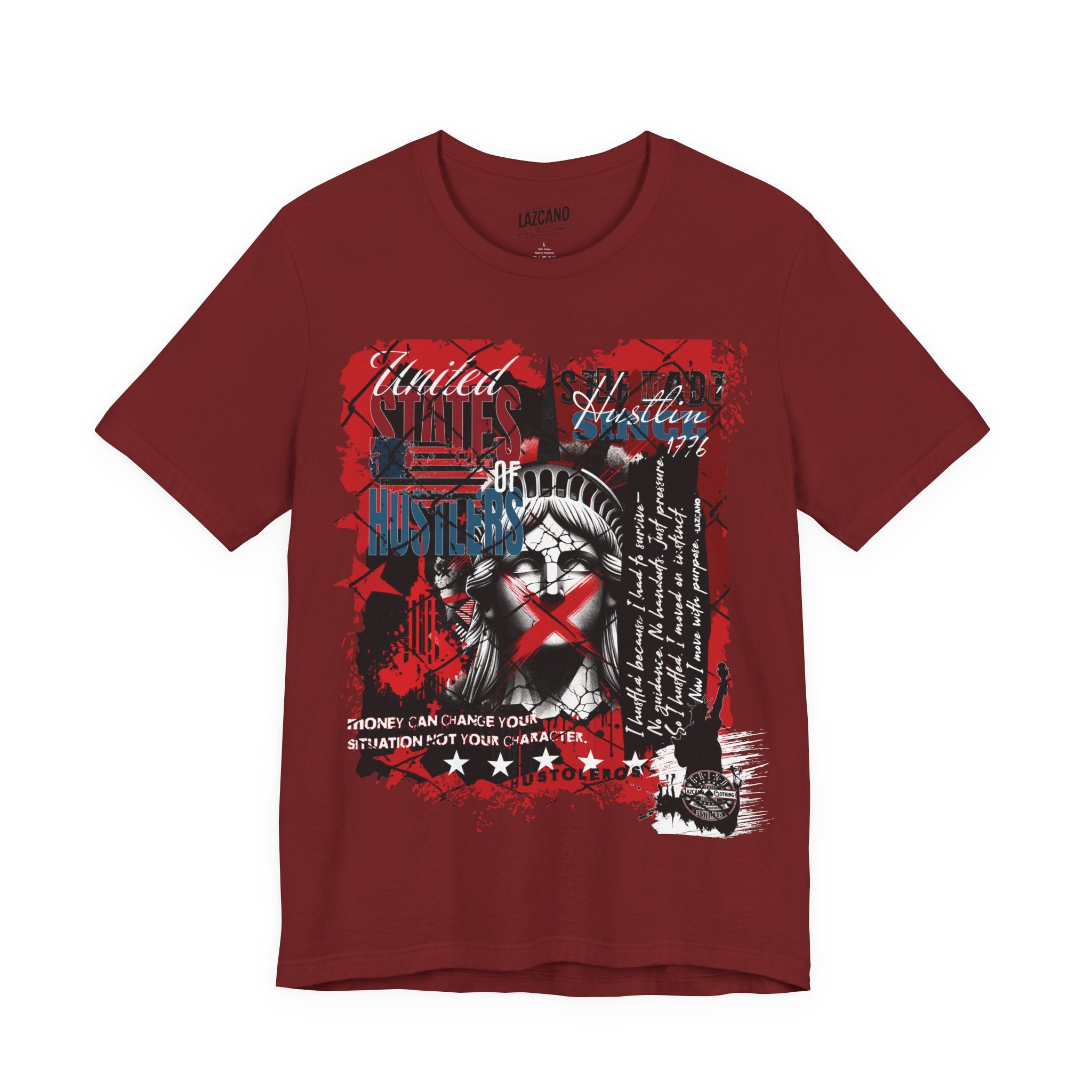 Hustoleros Limited Edition – Muted Freedom Tee