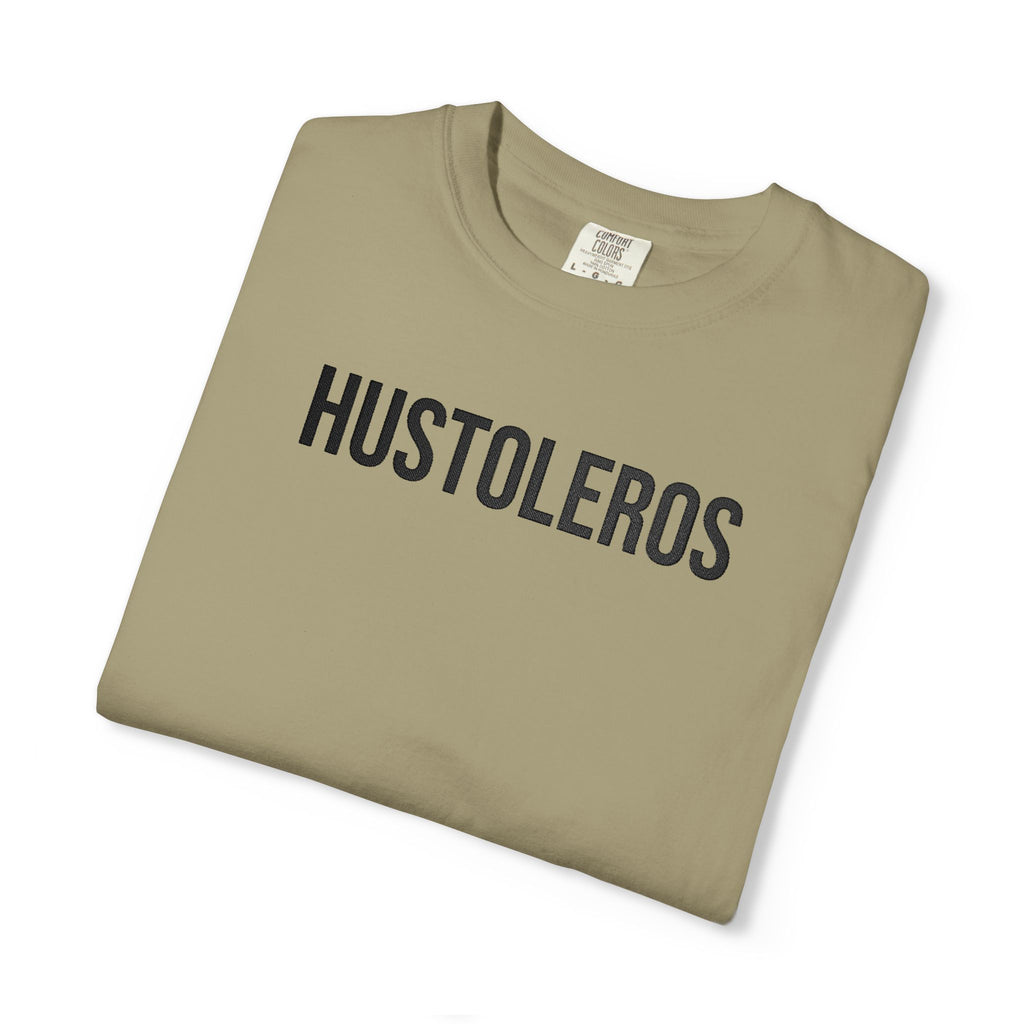 Hustleros Wear Your Hustle Embroidery Tee