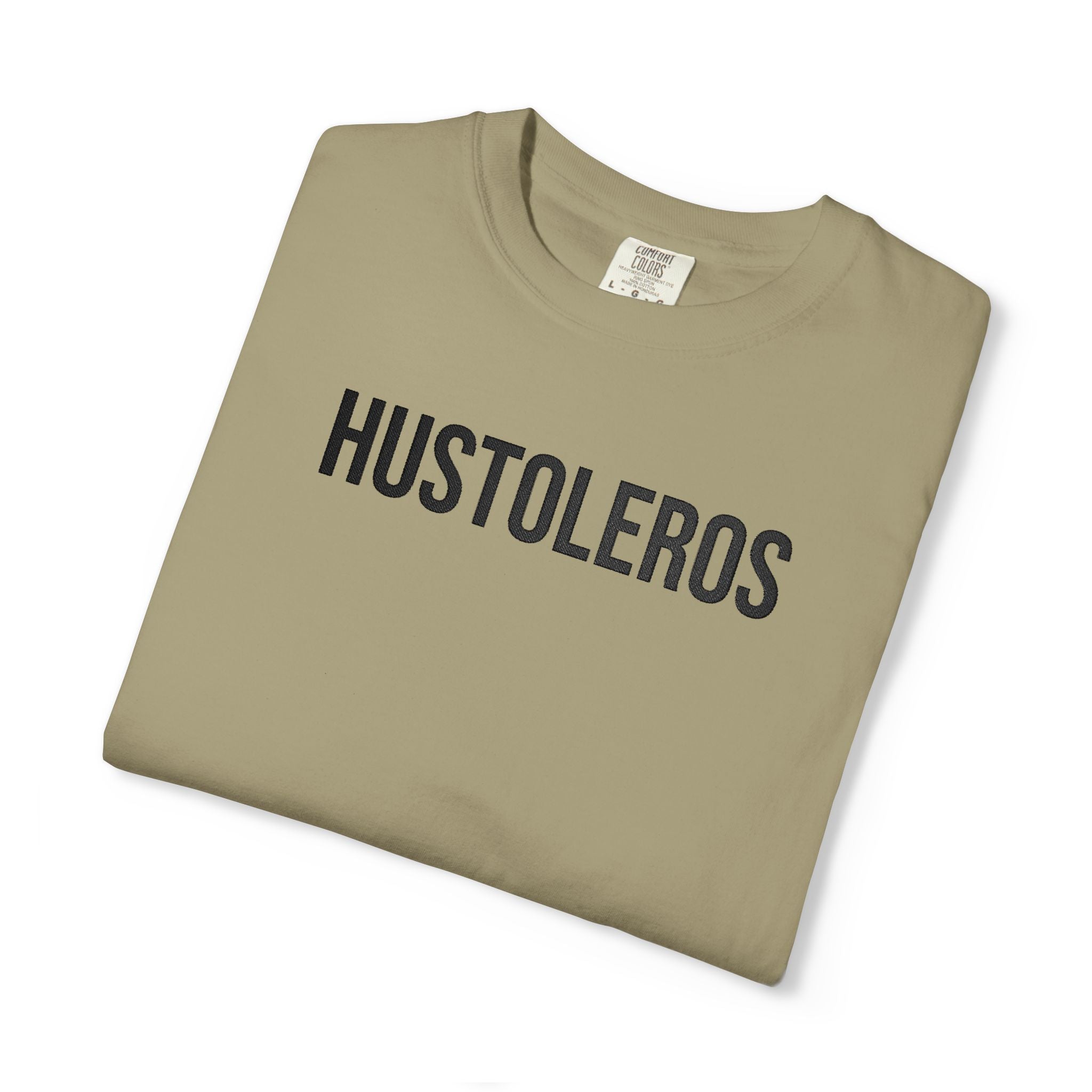 Hustleros Wear Your Hustle Embroidery Tee