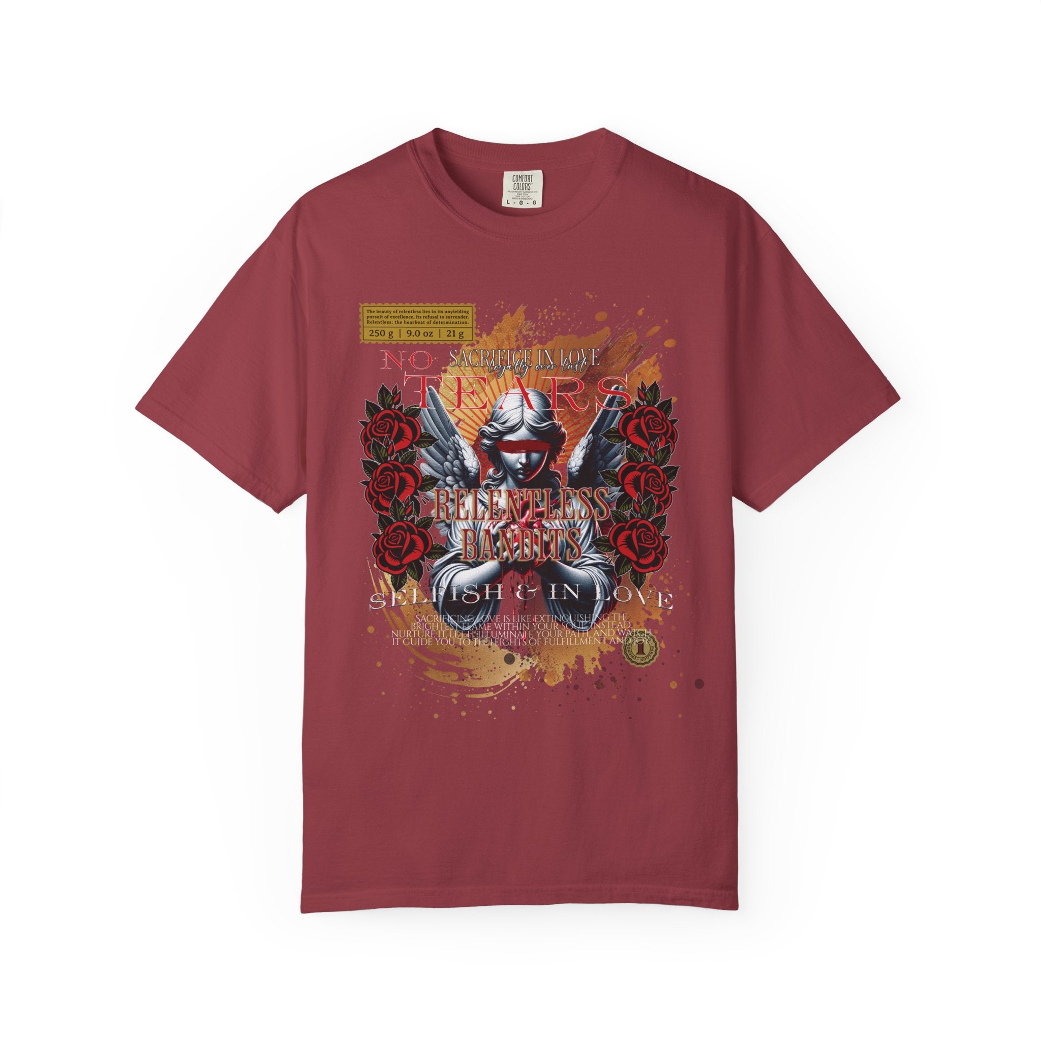 Relentless Bandits: Selfish and in Love Tee
