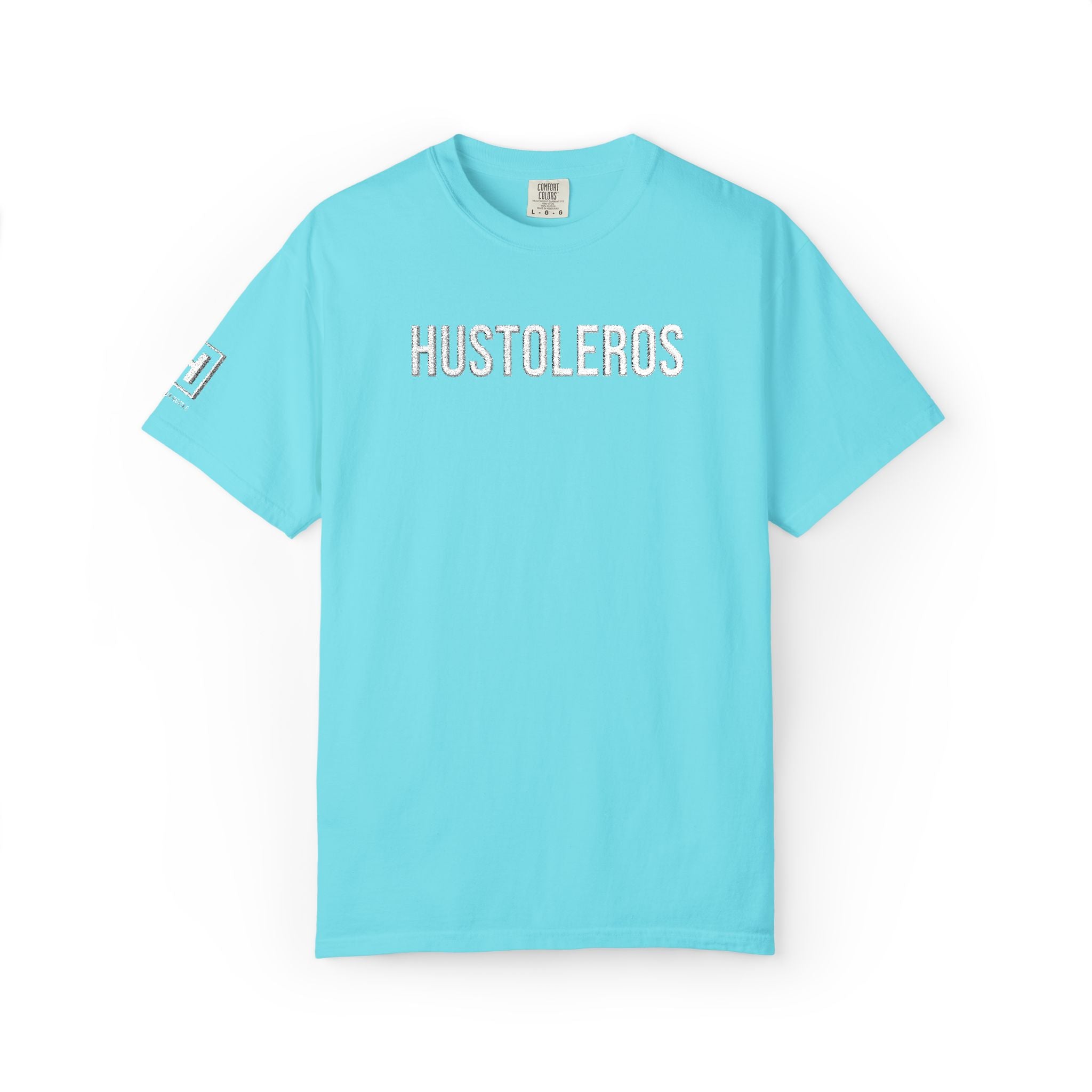 Hustleros Vintage Embroidery Tee