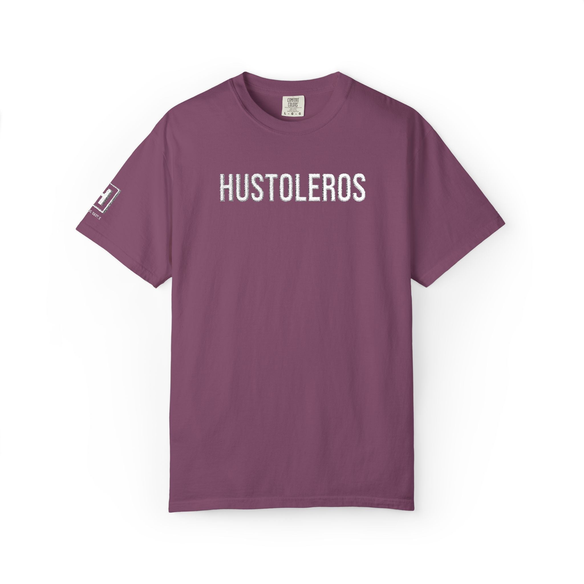Hustleros Vintage Embroidery Tee