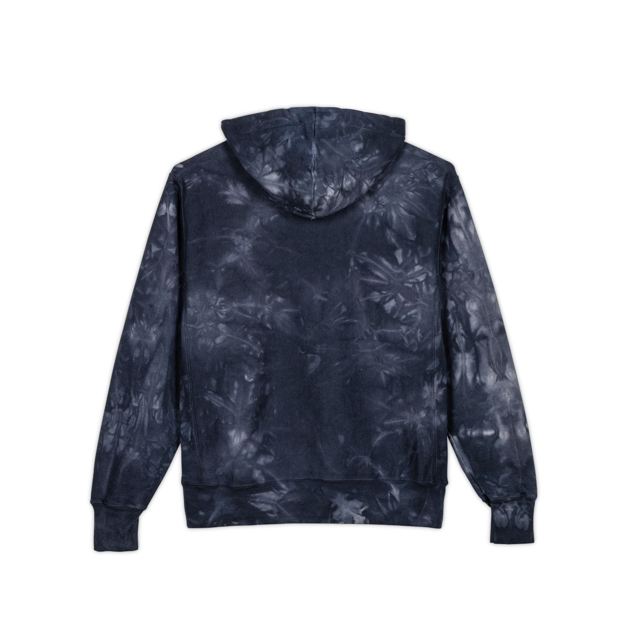 Hustoleros "Built Different" Champion® Tie-Dye Hoodie