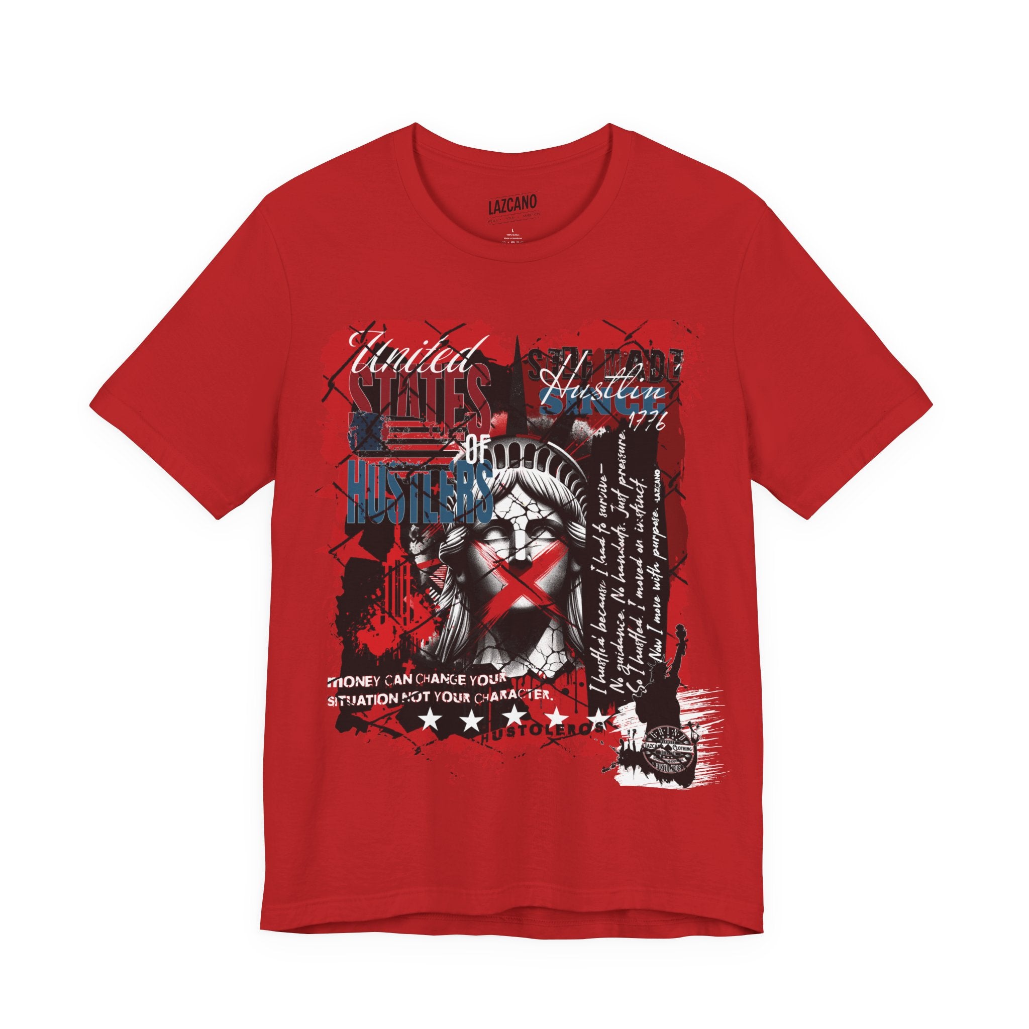 Hustoleros Limited Edition – Muted Freedom Tee