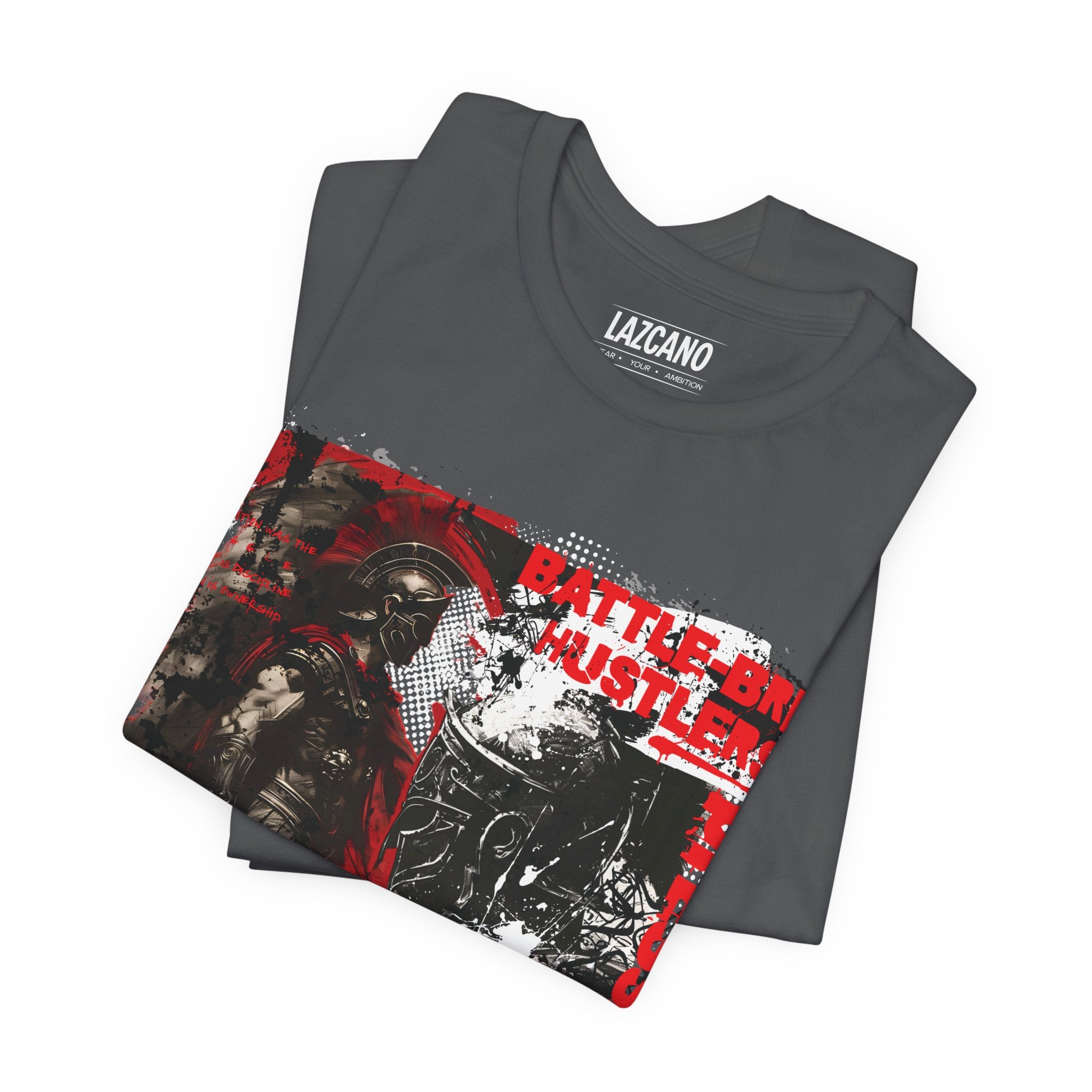 Discipline Over Comfort Tee: Hustoleros Edition – Battle-Bred Hustlers