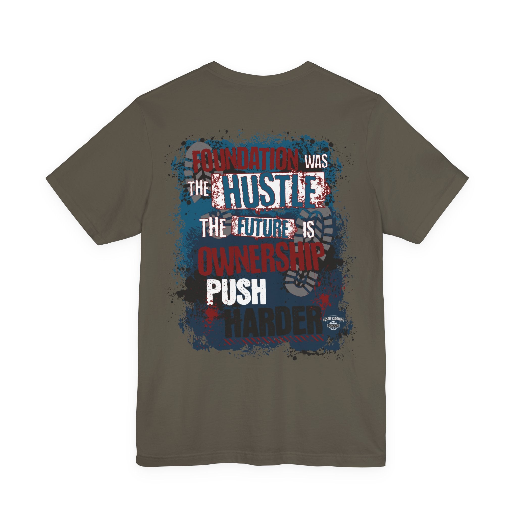 Hustoleros Limited Edition – Muted Freedom Tee