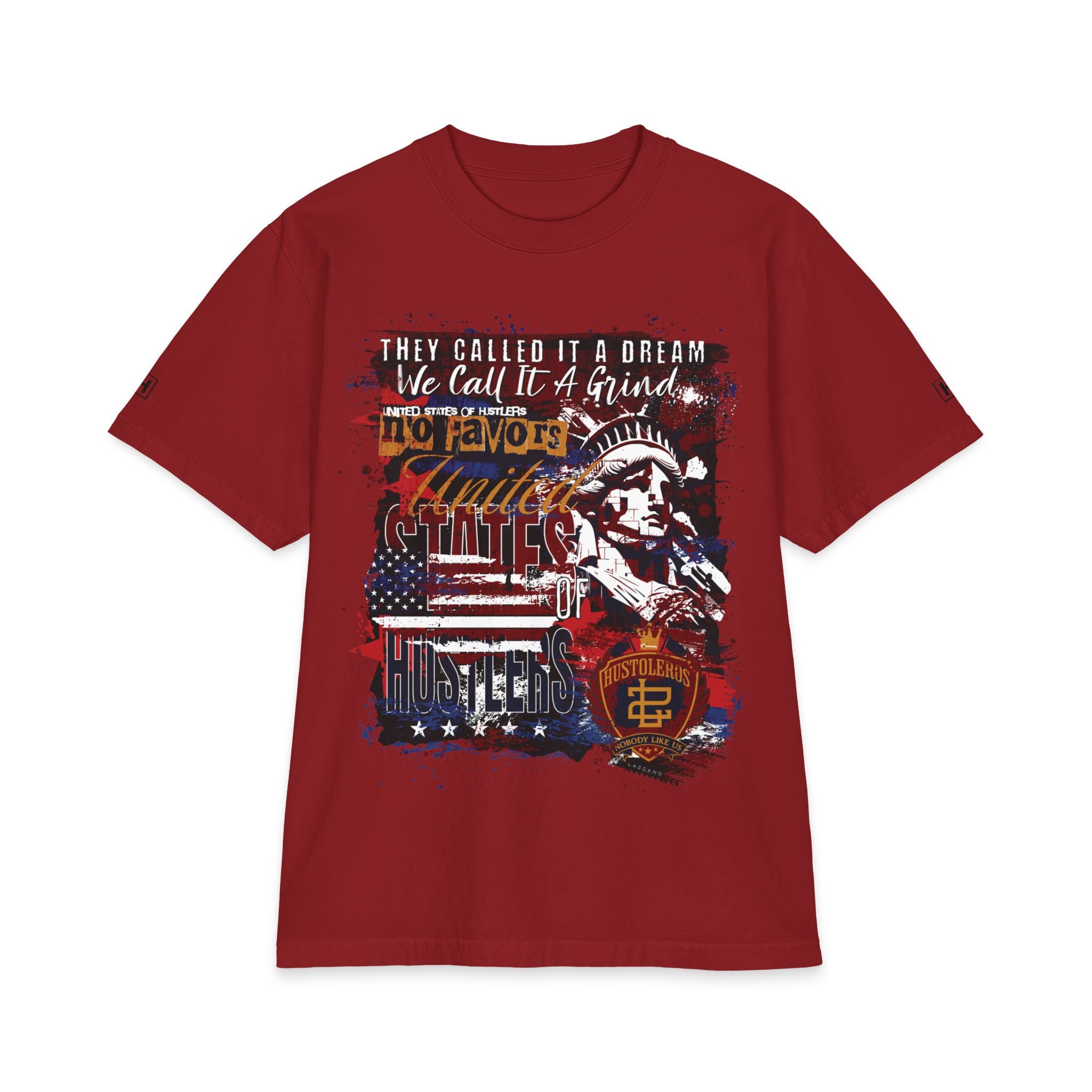 No Favors Tee – They Called It a Dream, We Call It a Grind