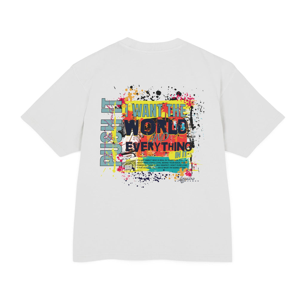 Graphic Tee — "Loyalty Forever / I Just Know Mine Is Real" Urban Streetwear