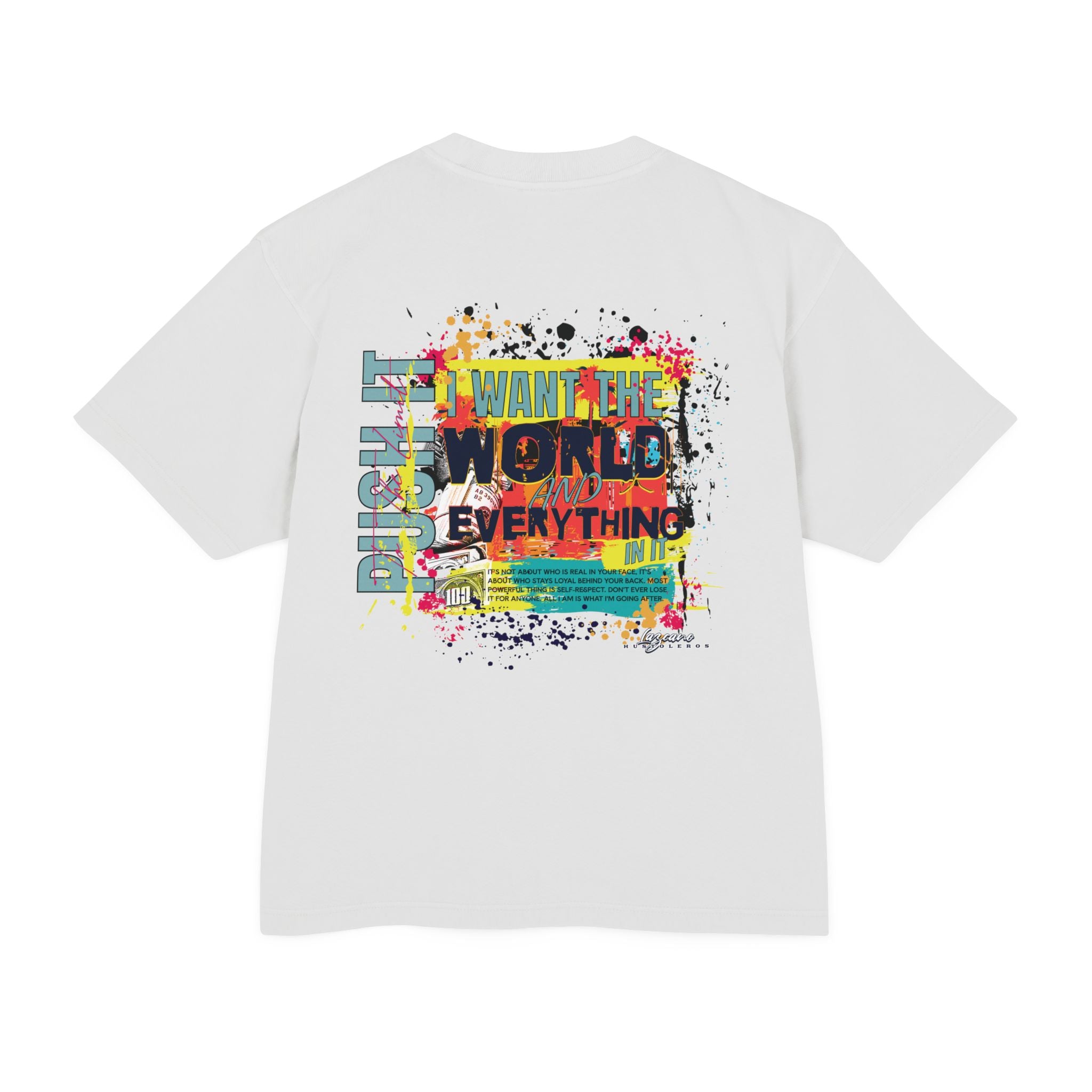 Graphic Tee — "Loyalty Forever / I Just Know Mine Is Real" Urban Streetwear