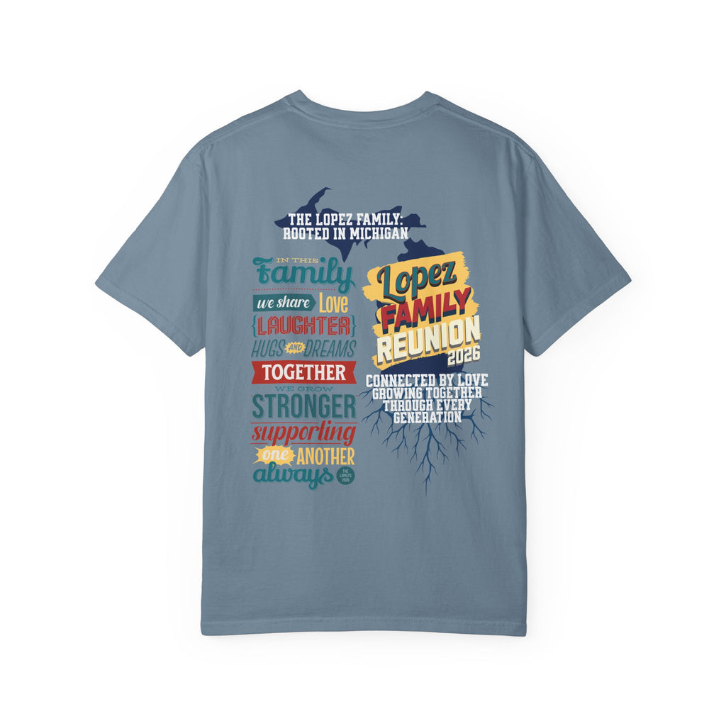 Lopez Family Reunion 2026 T-Shirt