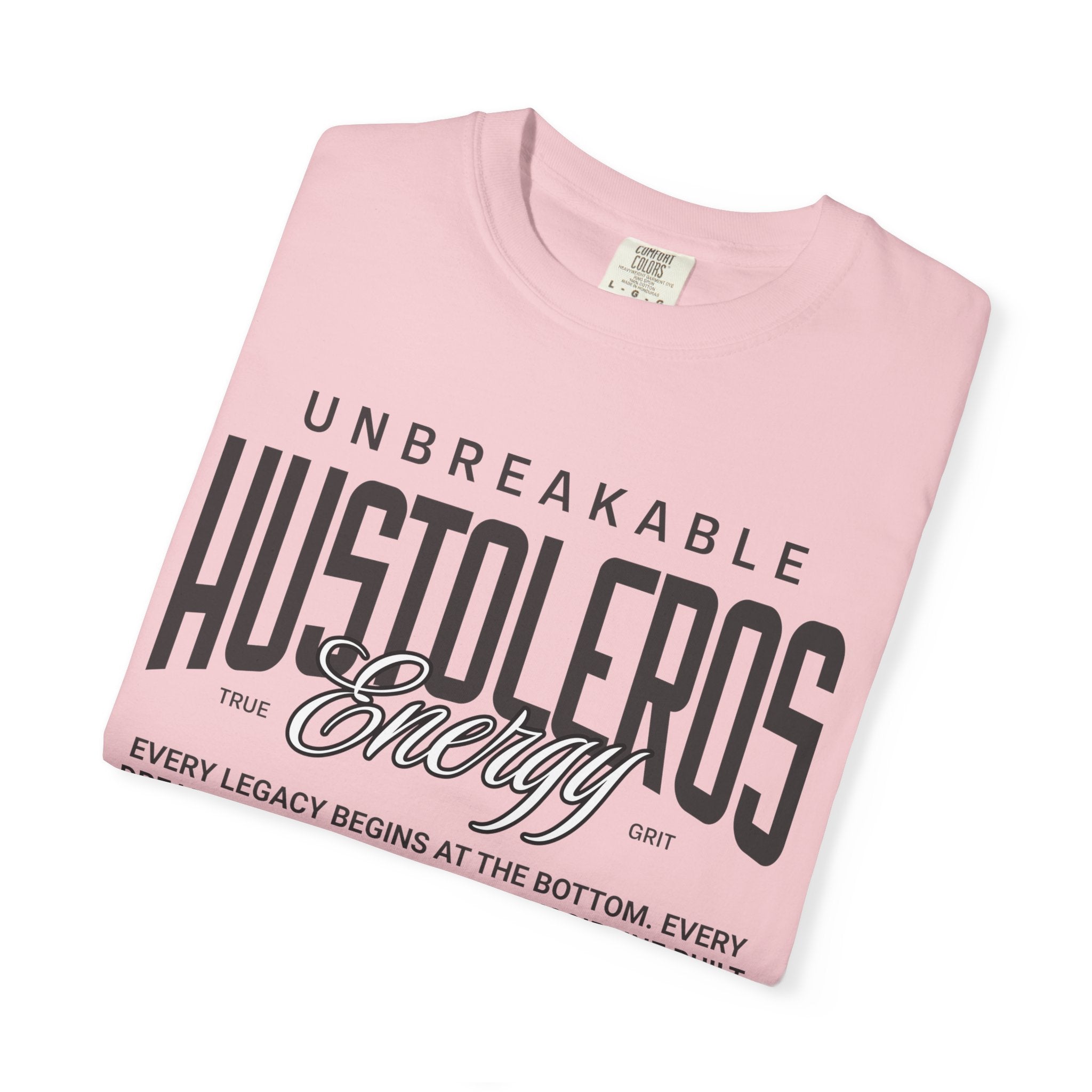 Hustleros "Unbreakable" Graphic T-Shirt — Motivational Streetwear Tee