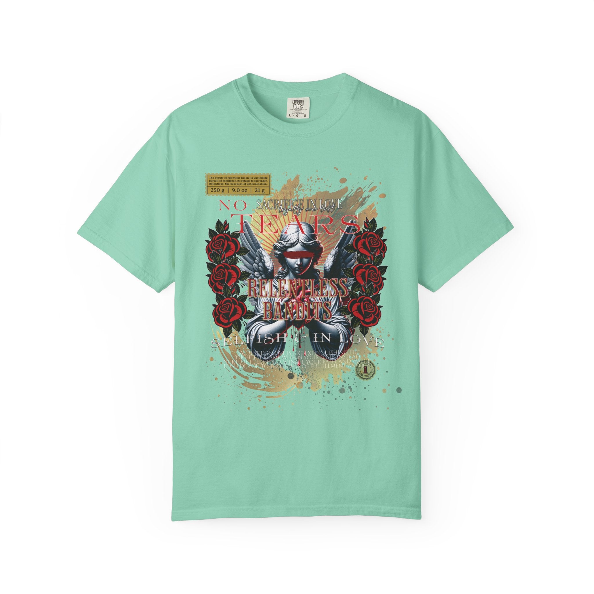 Relentless Bandits: Selfish and in Love Tee