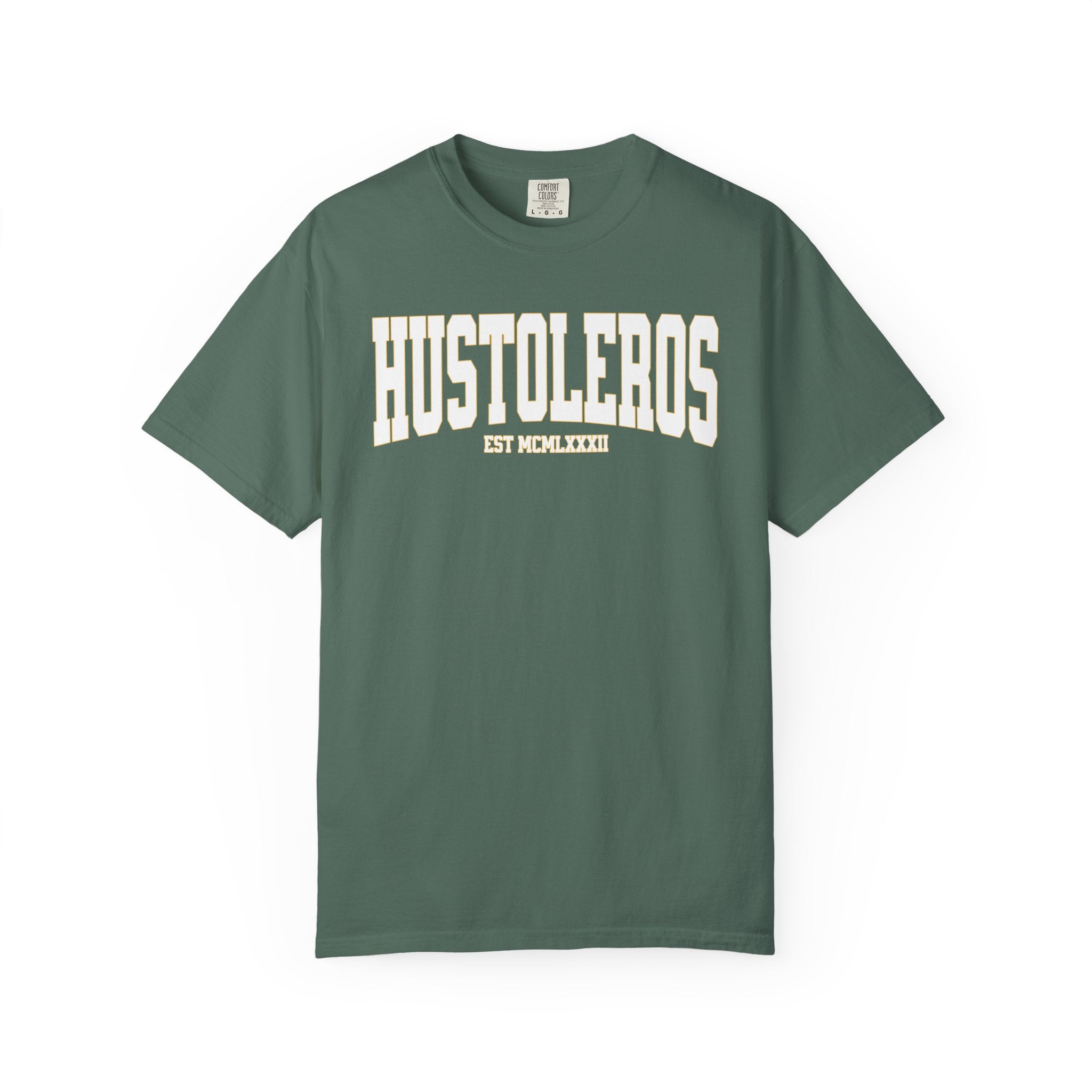 "HUSTOLEROS" EST MCMLXXXIII Collegiate Tee