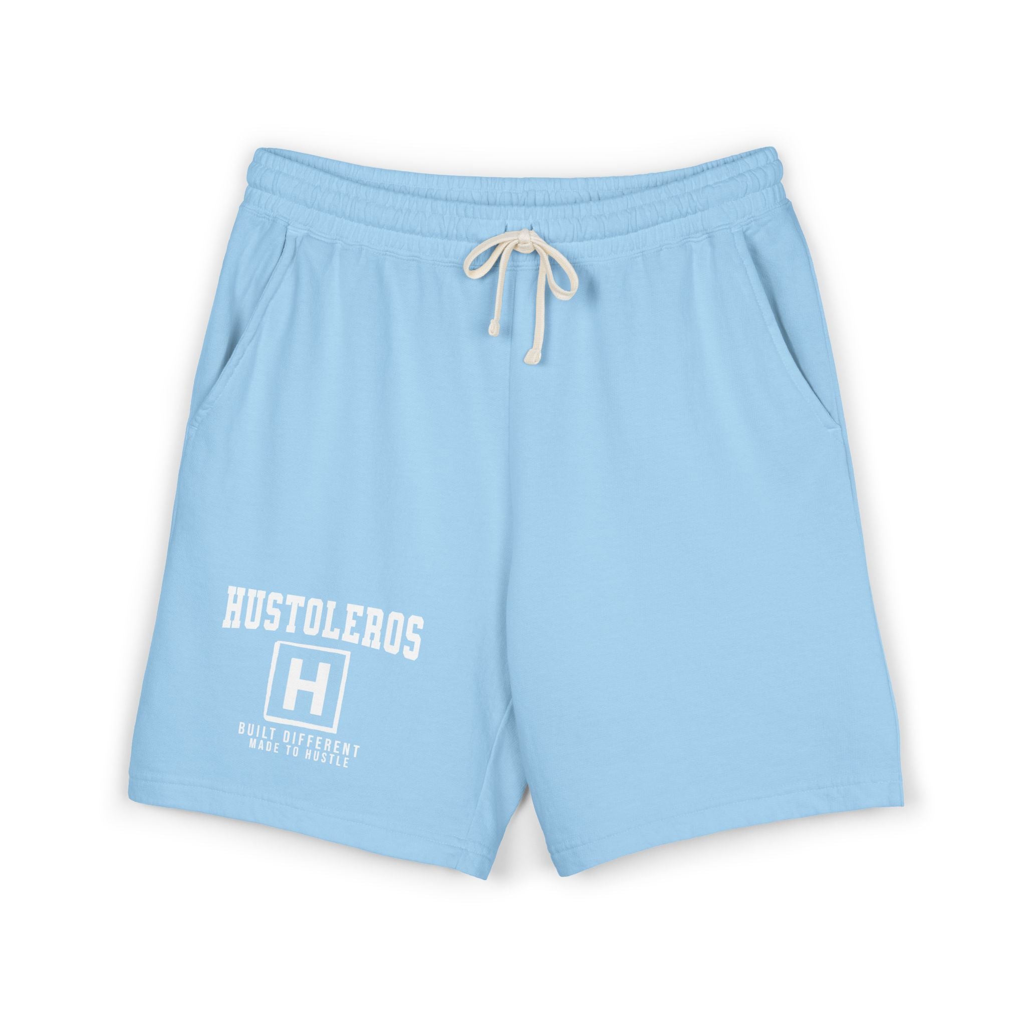 Hustoleros "Built Different. Made to Hustle." Sweat Shorts