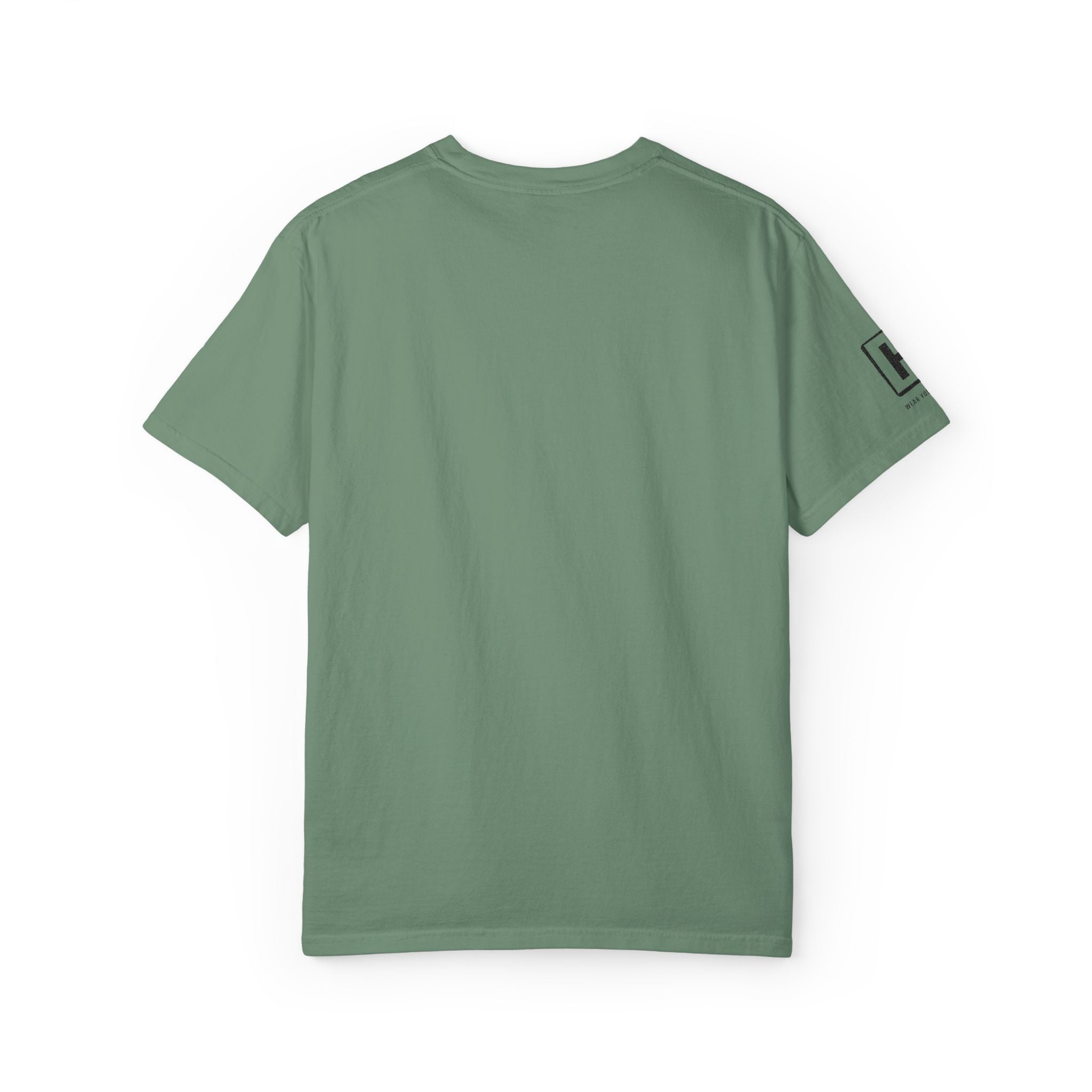 Hustleros Wear Your Hustle Embroidery Tee