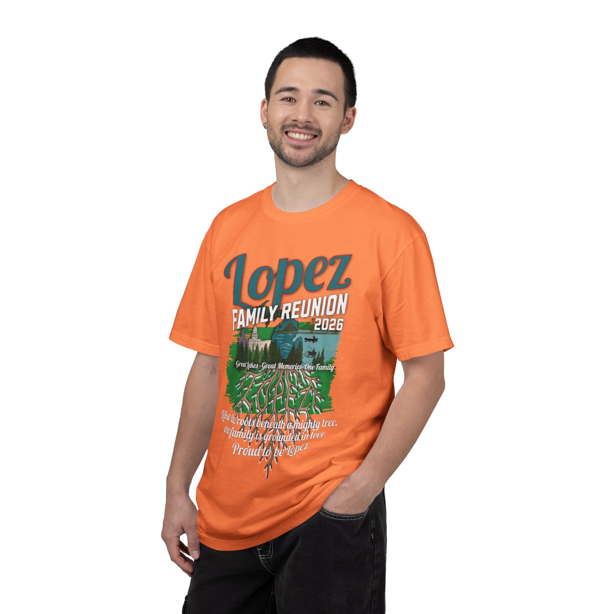 Lopez Family Reunion 2026 T-Shirt