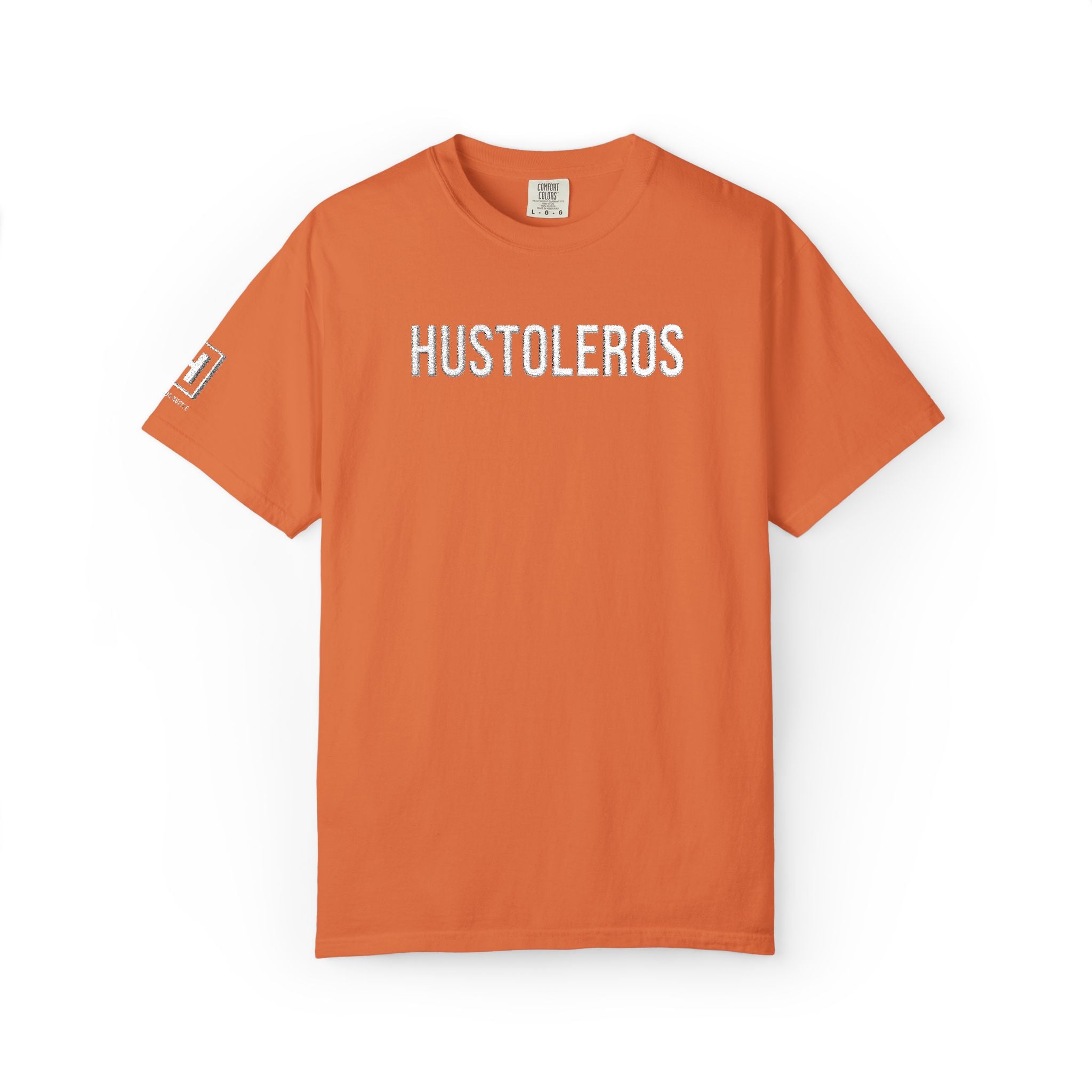 Hustleros Vintage Embroidery Tee