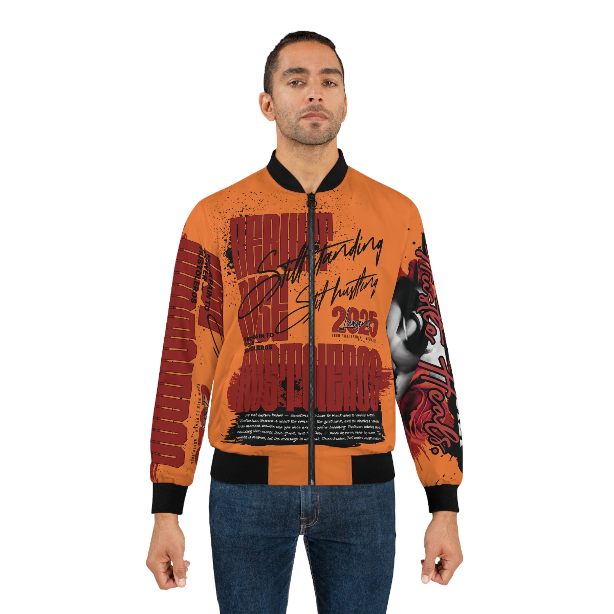 Reconstruction Season Bomber Jacket