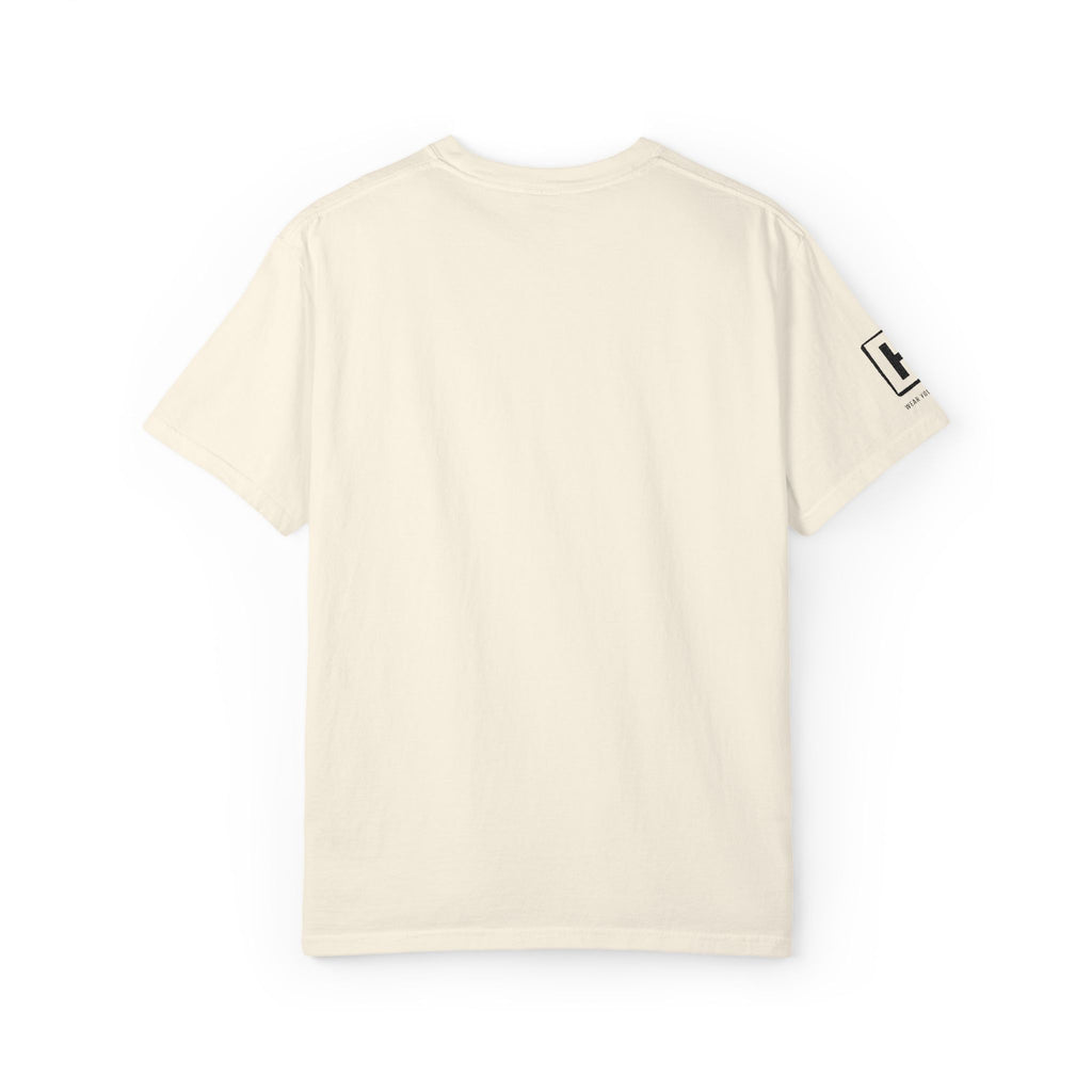 Hustleros Wear Your Hustle Embroidery Tee