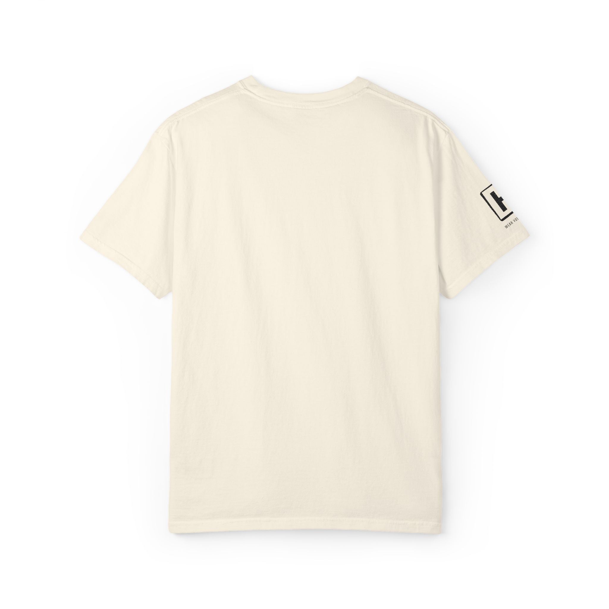 Hustleros Wear Your Hustle Embroidery Tee