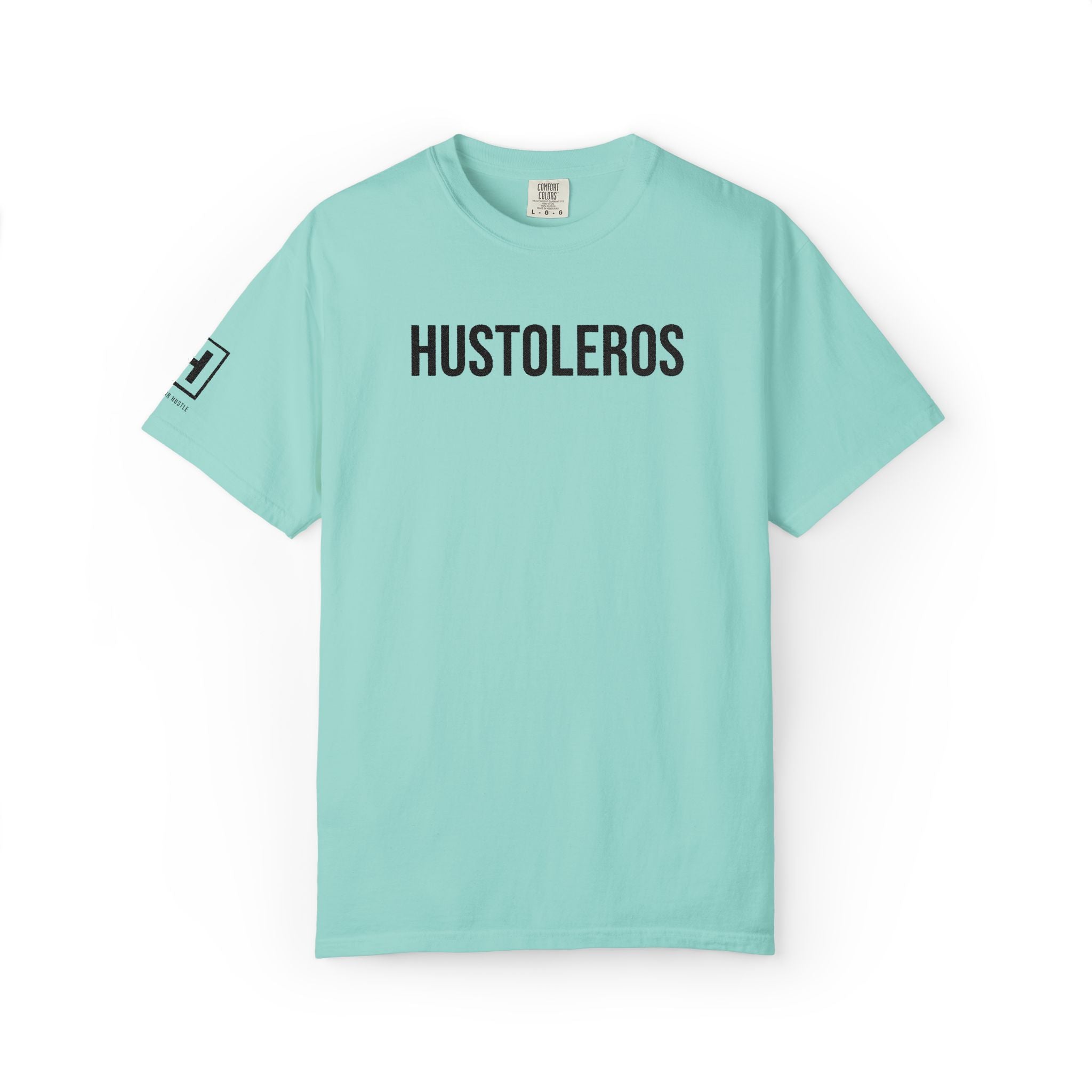 Hustleros Wear Your Hustle Embroidery Tee