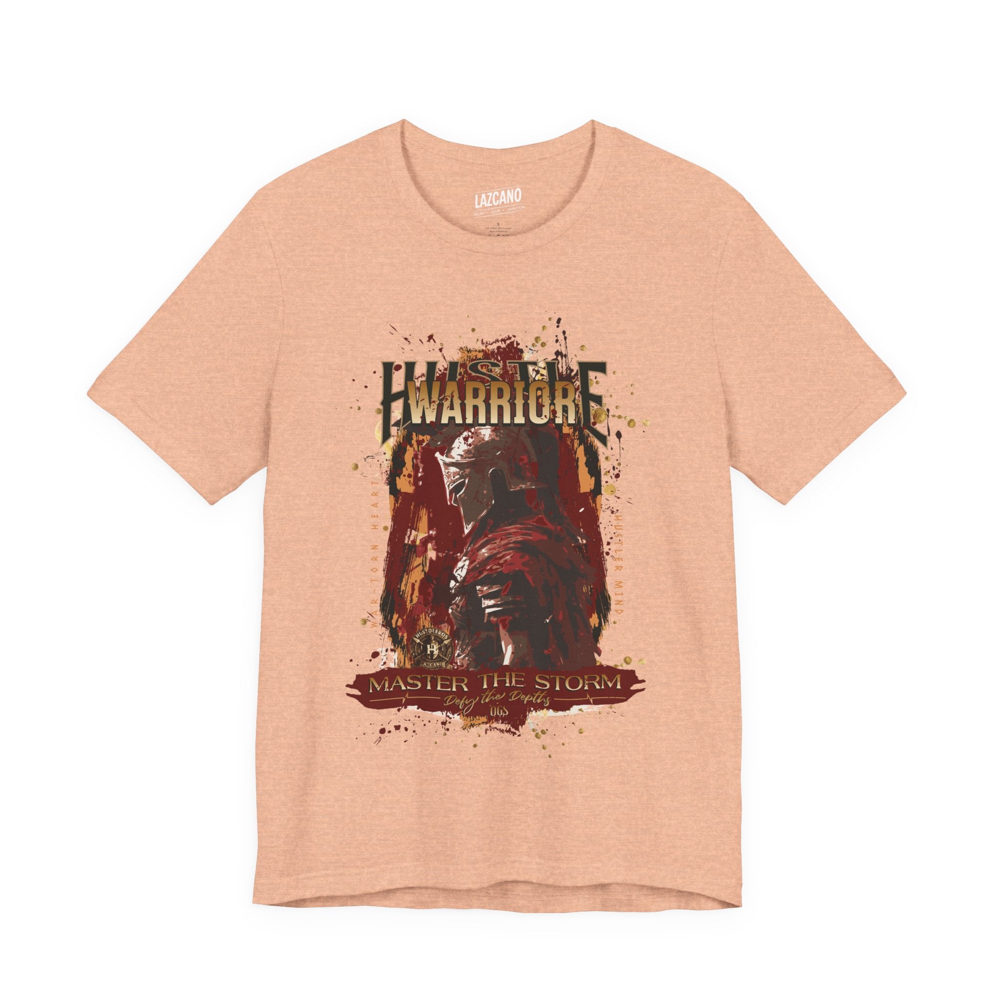 Hustle Warriors: Master the Storm Tee