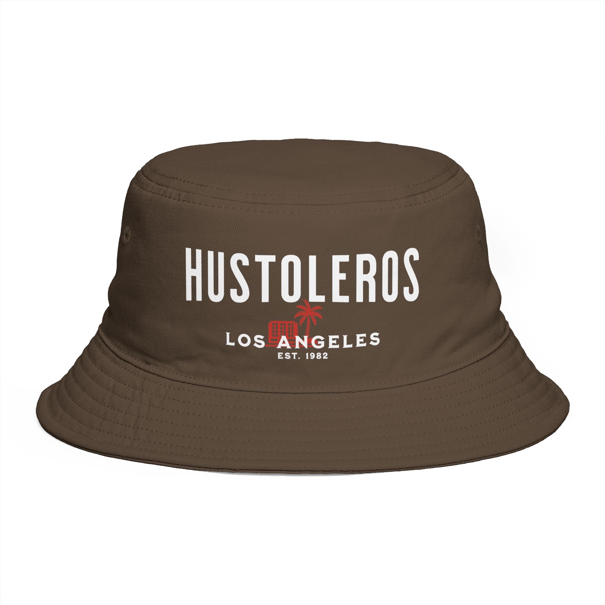 Copy of Hustoleros Los Angeles Bucket Hat — Vintage Sun Hat