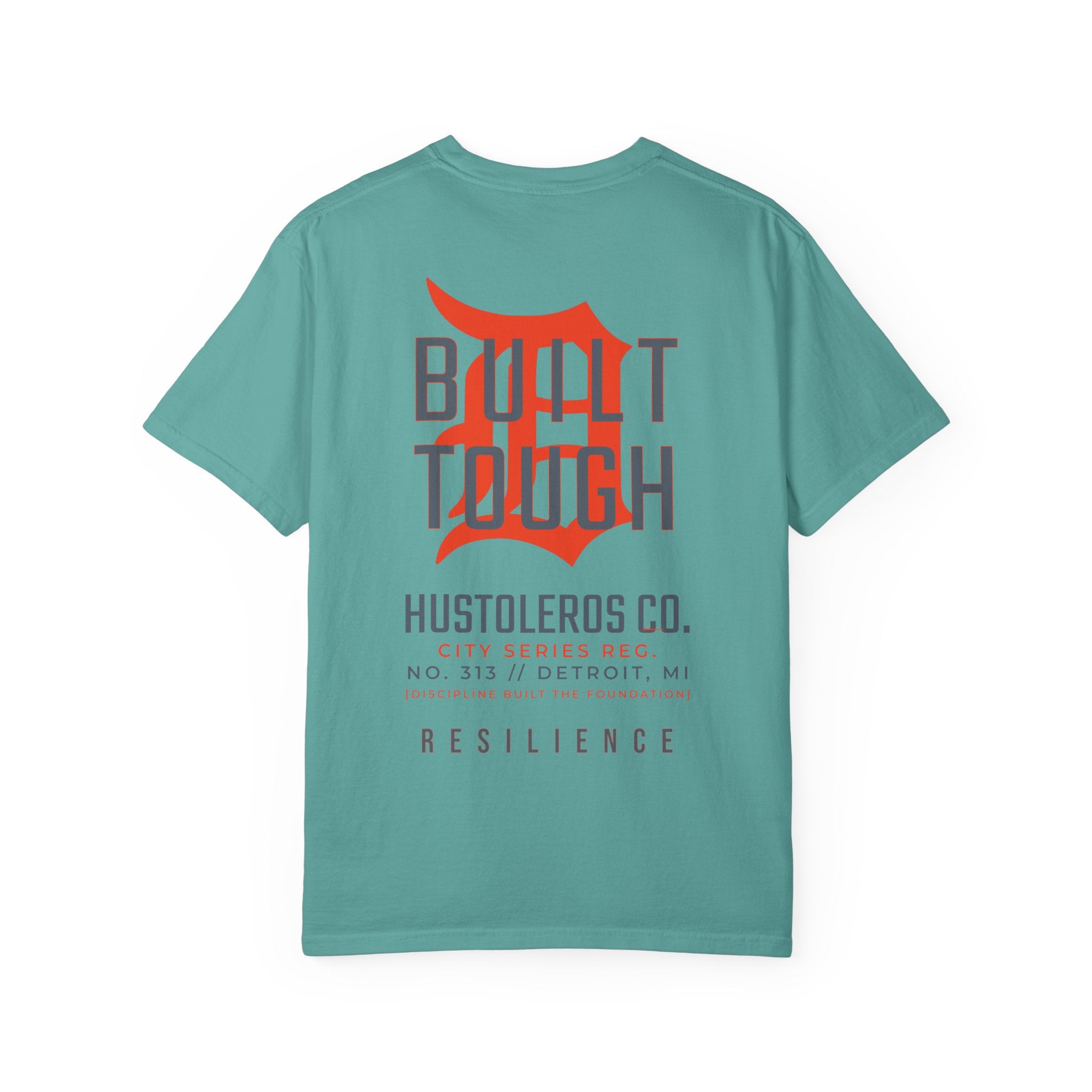 Hustoleros "Detroit Resilience" Tee