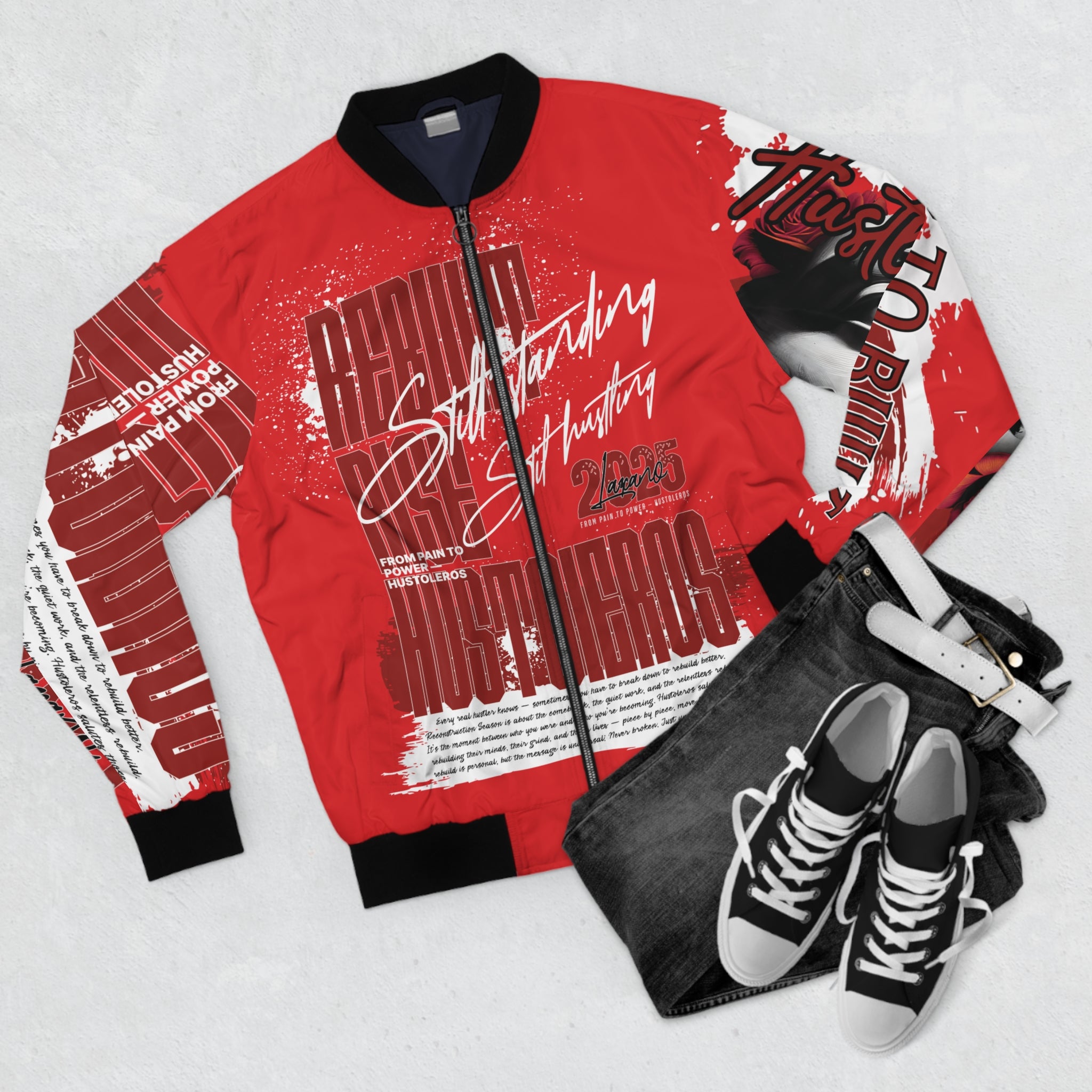 Reconstruction Season Bomber Jacket