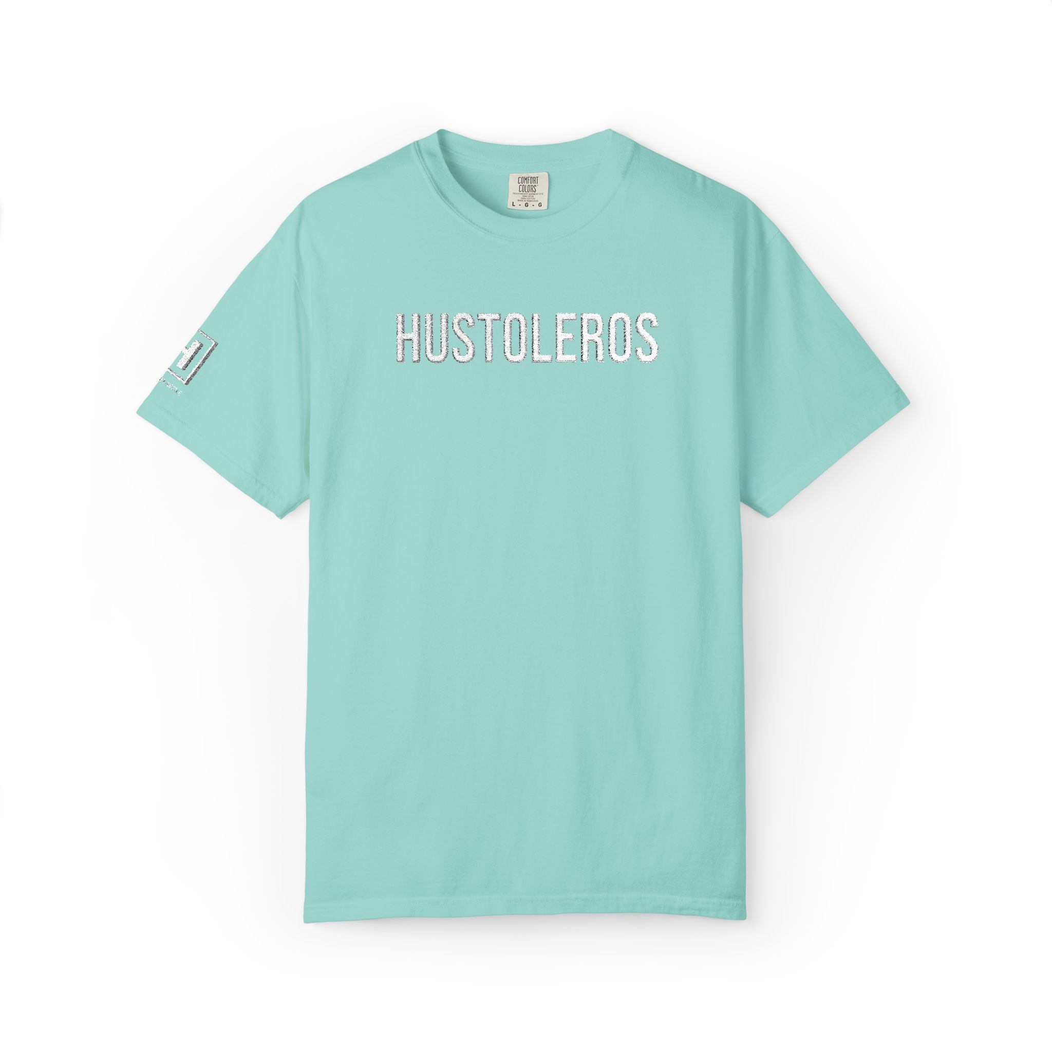Hustleros Vintage Embroidery Tee