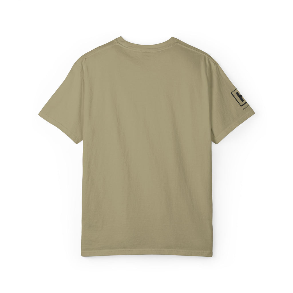 Hustleros Wear Your Hustle Embroidery Tee
