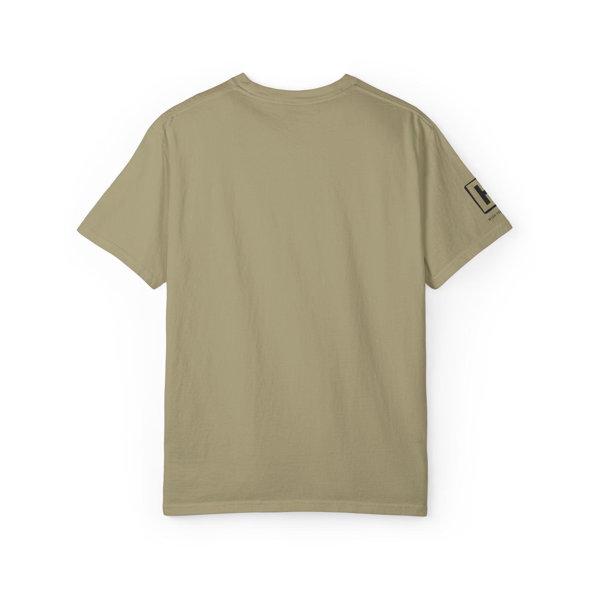 Hustleros Wear Your Hustle Embroidery Tee