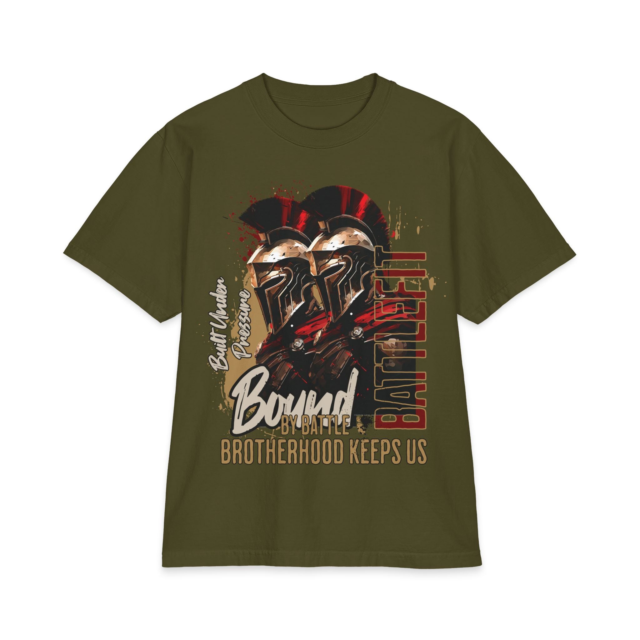 Battlefit Brotherhood — "Brotherhood Keeps Us" Tee