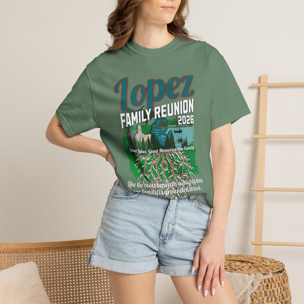 Lopez Family Reunion 2026 T-Shirt