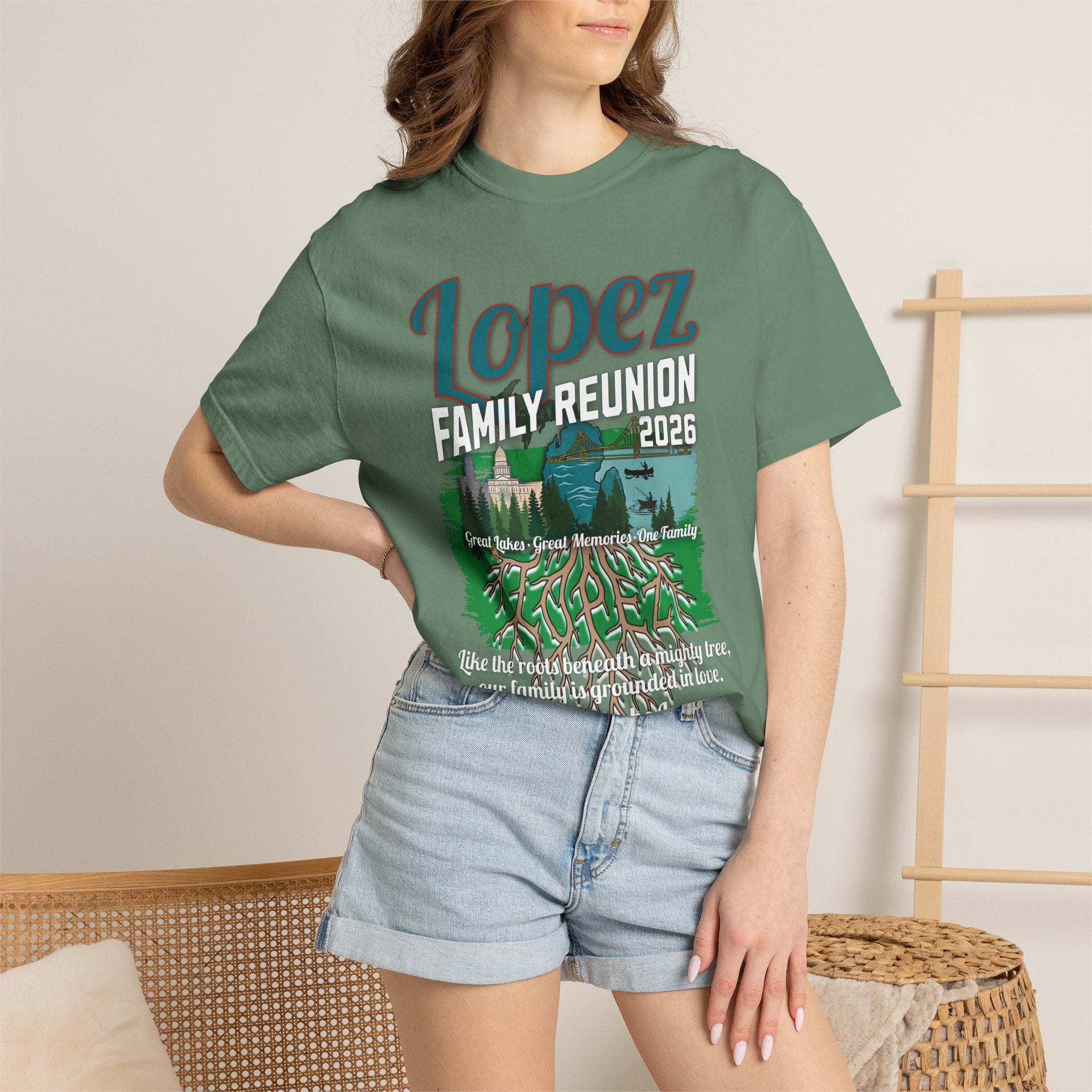 Lopez Family Reunion 2026 T-Shirt