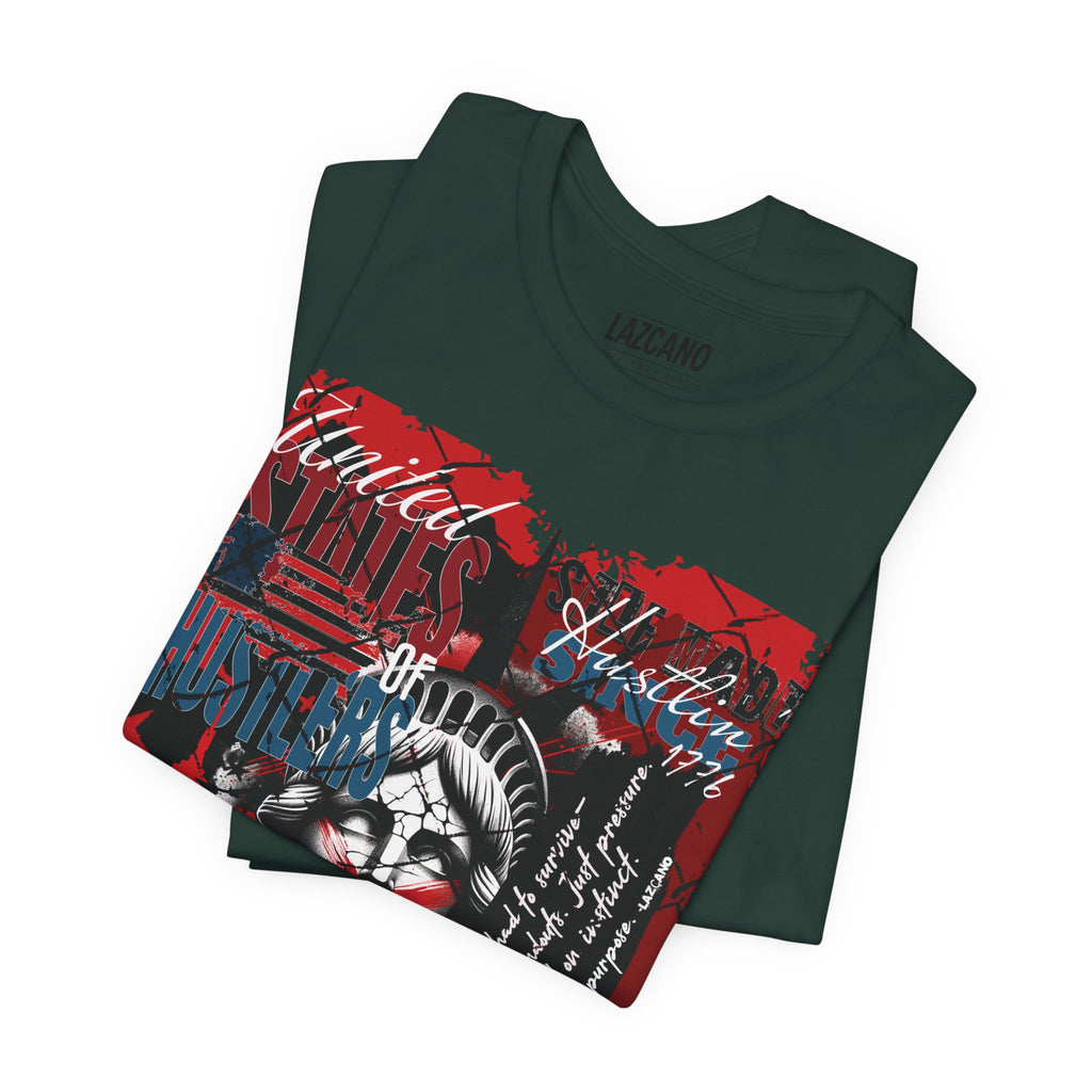 Hustoleros Limited Edition – Muted Freedom Tee