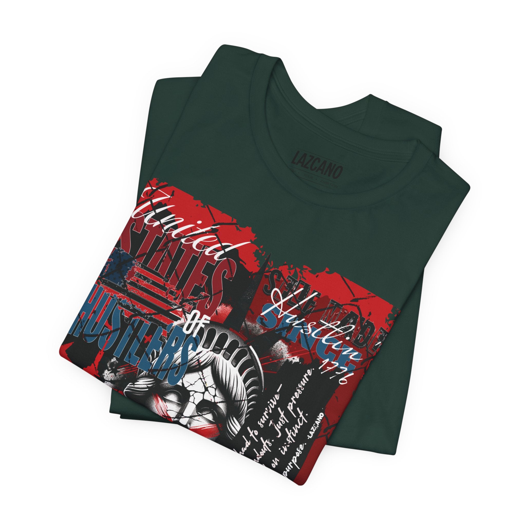 Hustoleros Limited Edition – Muted Freedom Tee