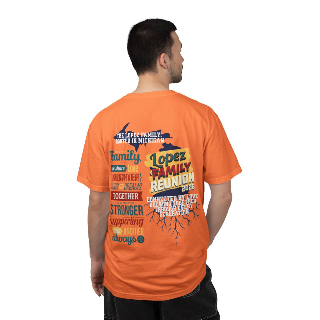 Lopez Family Reunion 2026 T-Shirt