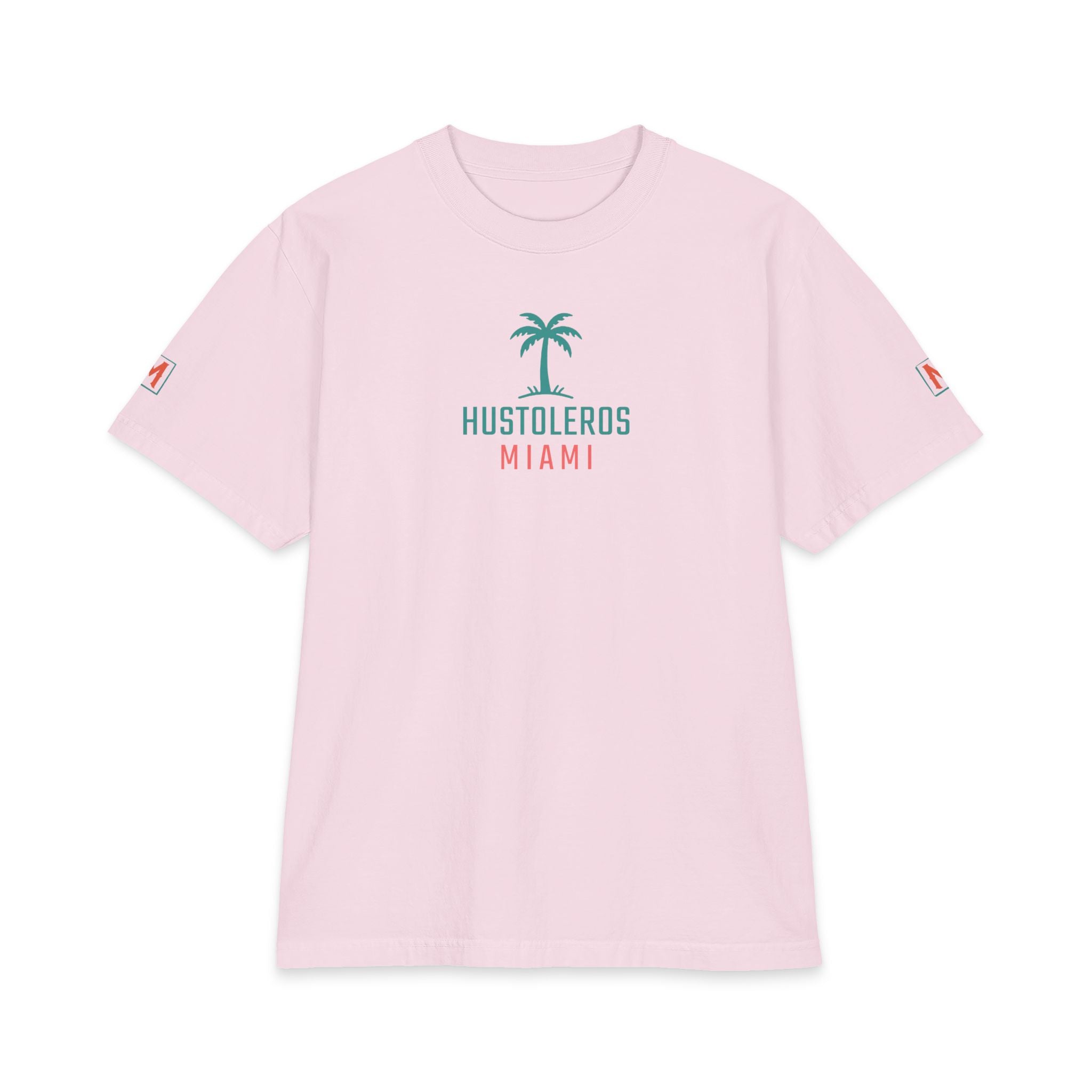 Hustoleros City Series No. 003 – Miami "Fearless" Tee