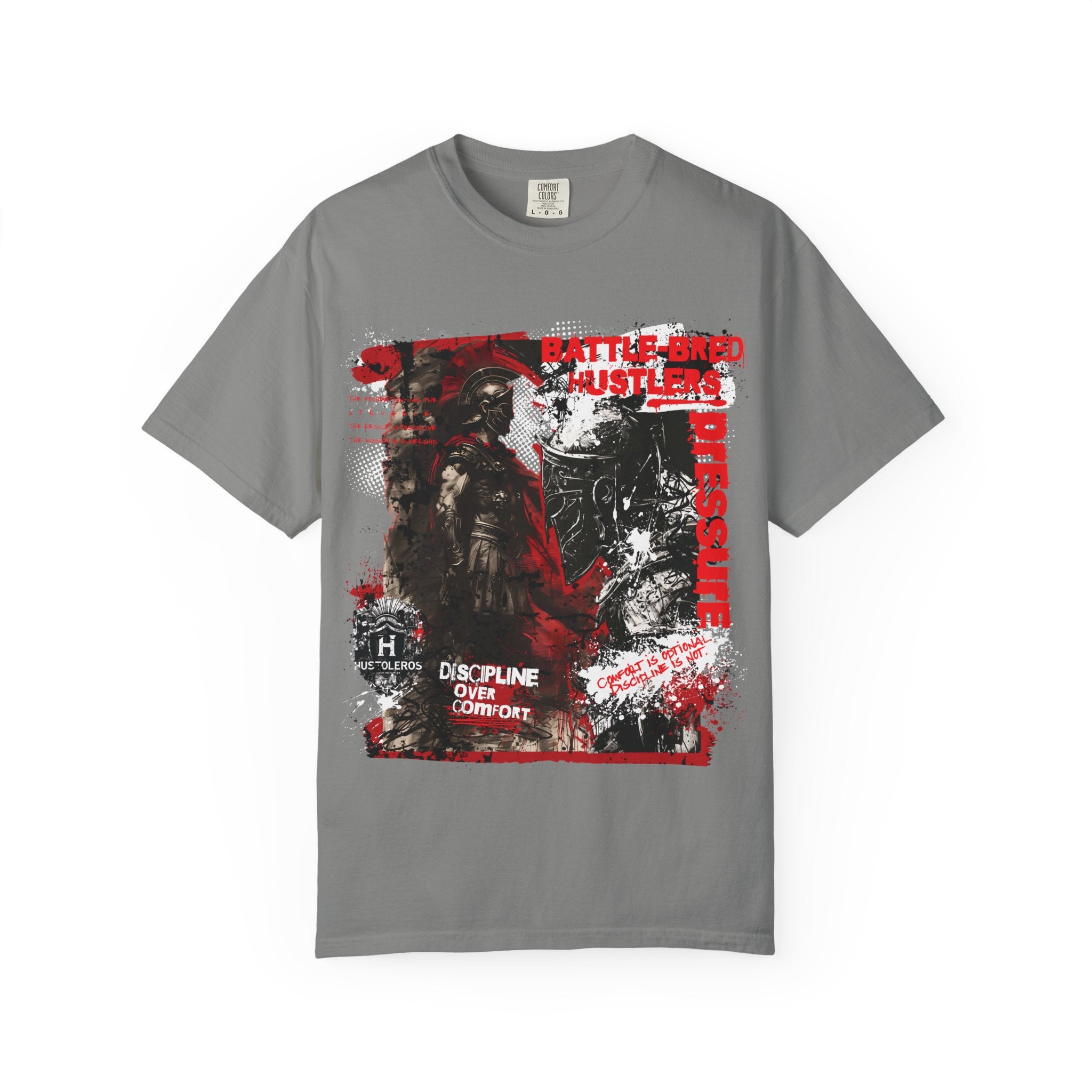 Discipline Over Comfort Tee: Relentless