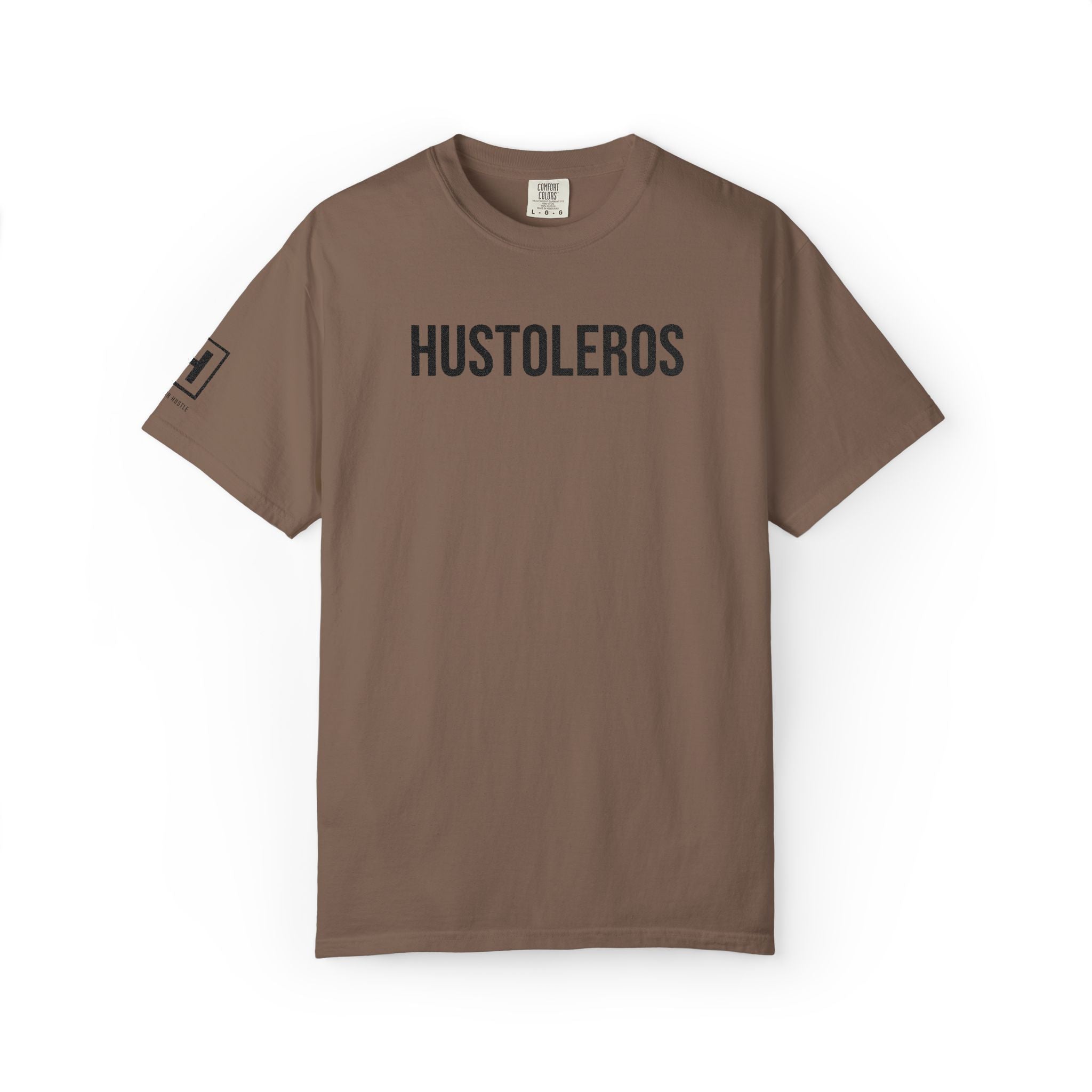 Hustleros Wear Your Hustle Embroidery Tee